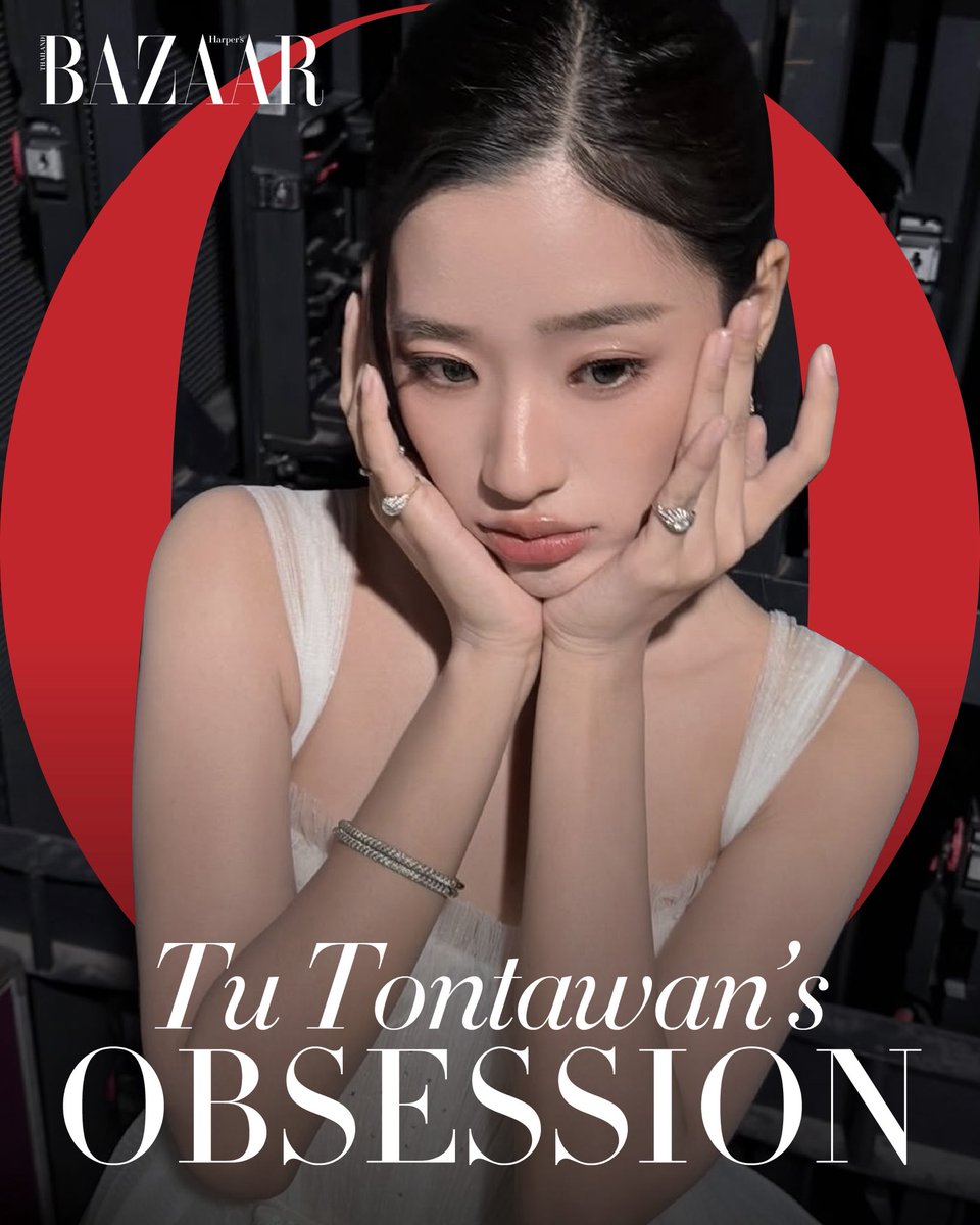 Harper's BAZAAR Thailand tweet media