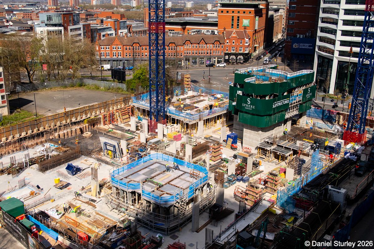 Daniel_Sturley's tweet image. #Birmingham UK, Centenary Tower at the Edition development is starting to rise with the slip structure taking off.

See more in my #construction #photography journal for this #development through the link below:

danielsturley.com/the-edition-de… 

#BirminghamWeAre #Rising #Architecture