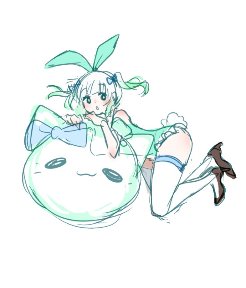 👻 bunny Minto doodle #Fantography
