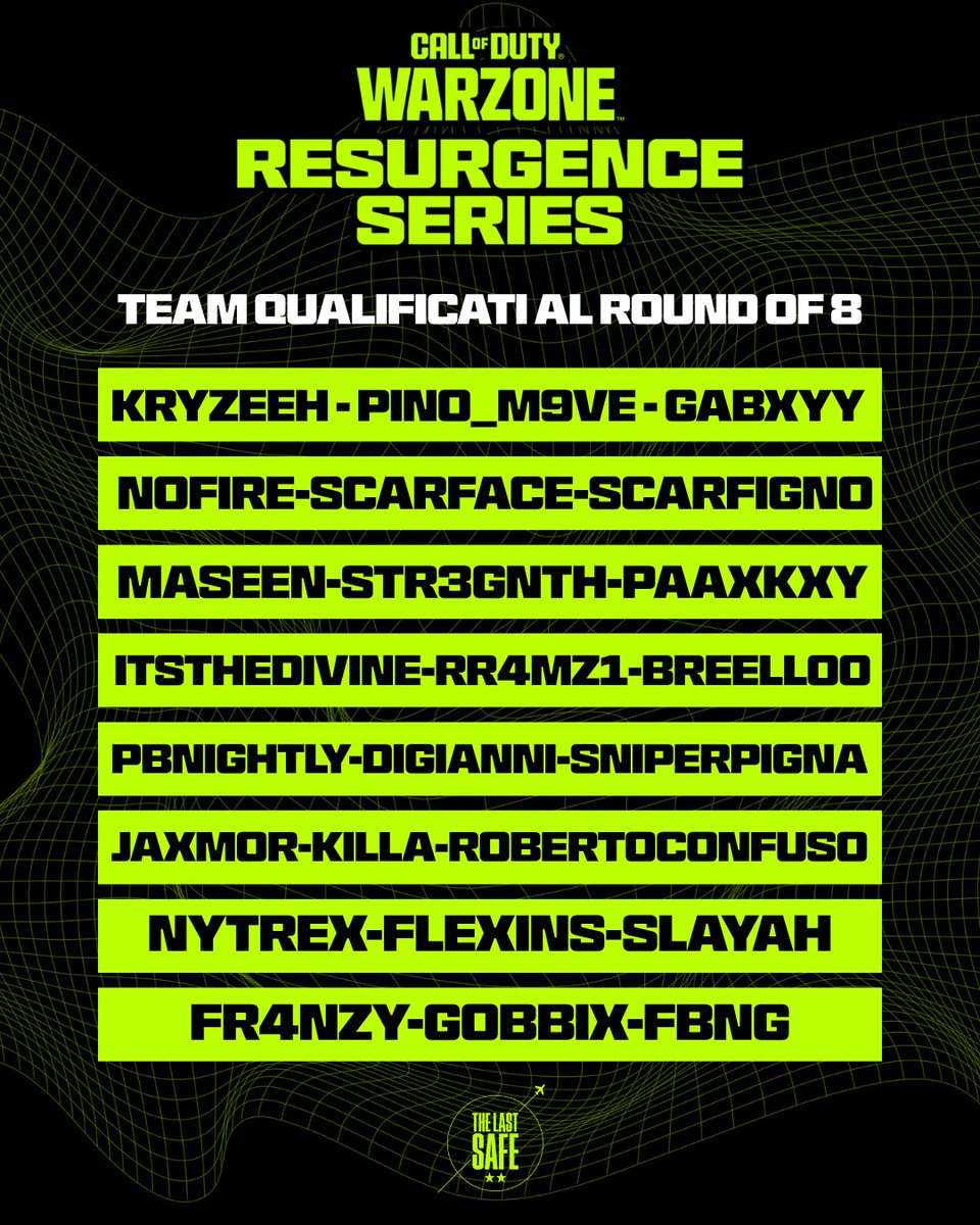 The Last Safe tweet media