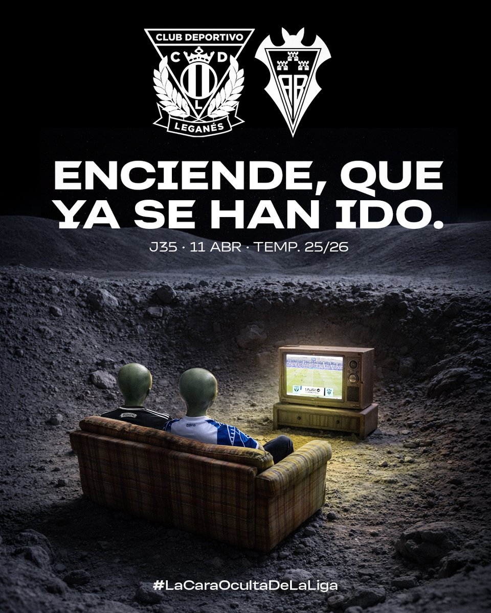 C.D. Leganés tweet media