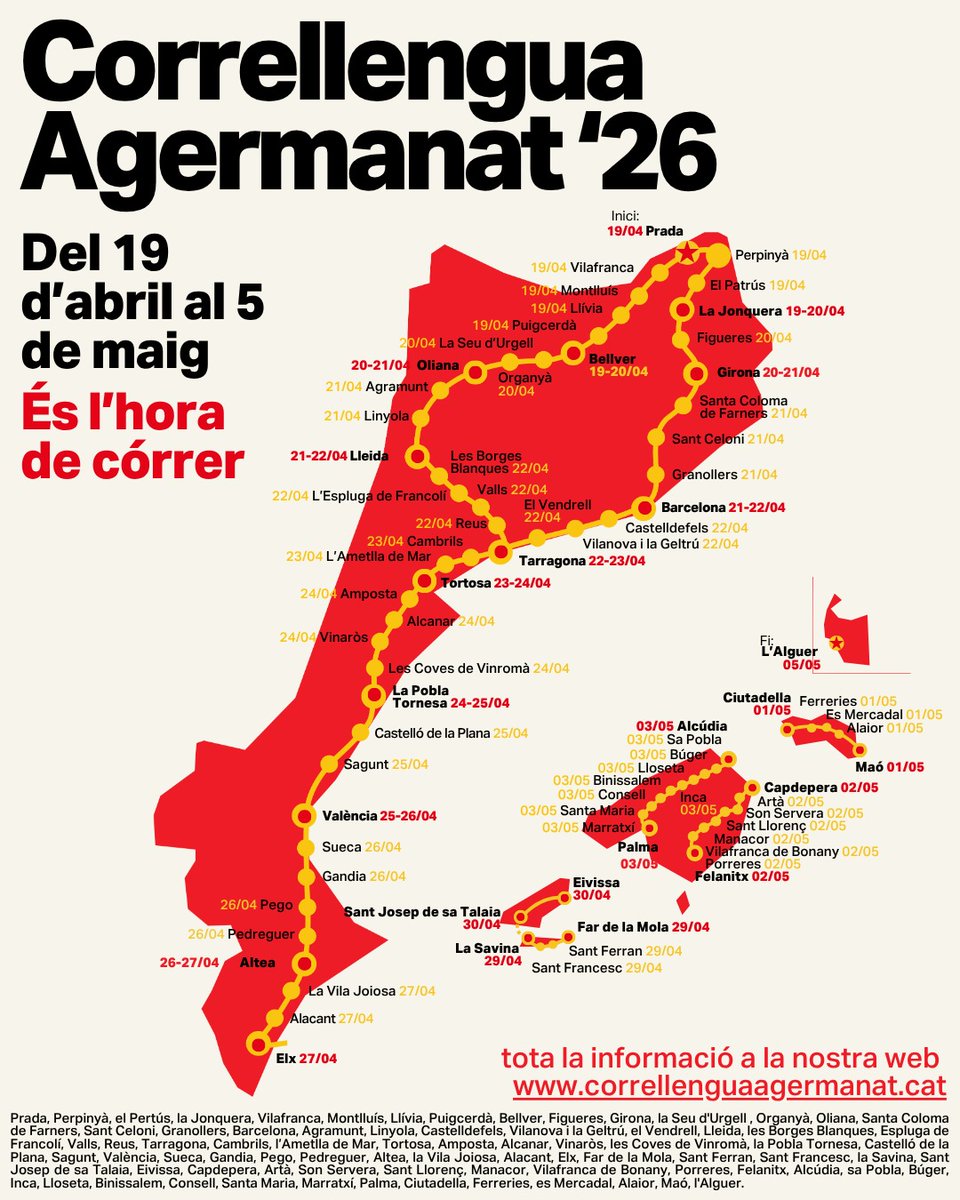 Correllengua Agermanat tweet media