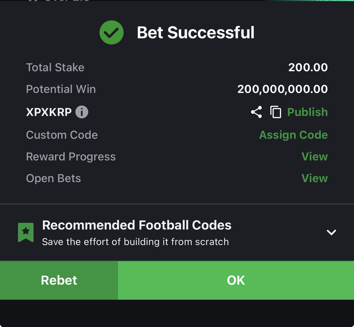 40 GAMES ONLY!!!

CODE: XPXKRP

RTA!!!
Tag your favorite punters for ✍️