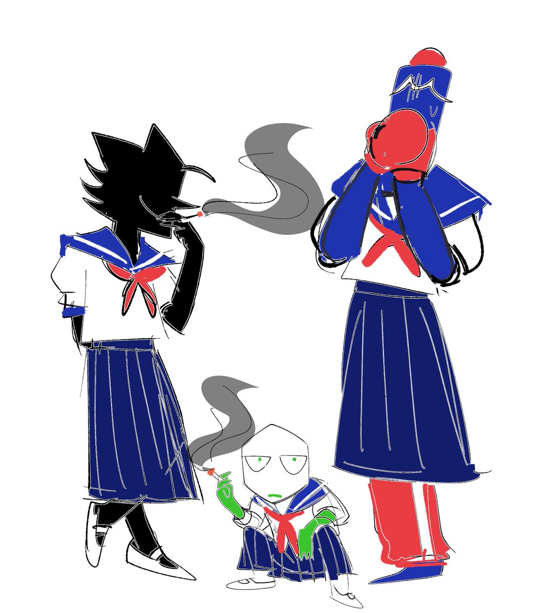 I'm bored so here quick doodle