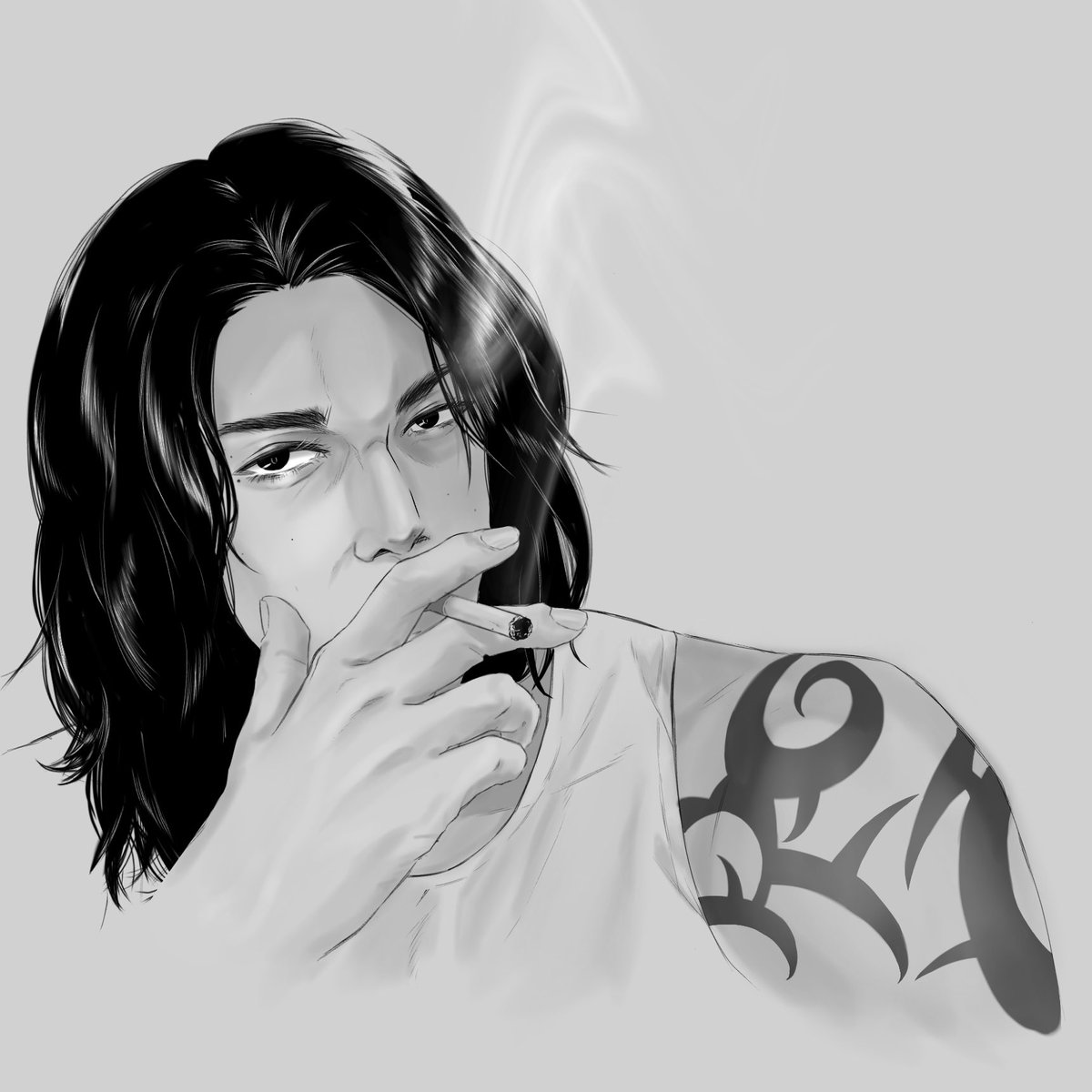 外道の歌のトラかっこいい。。♡
てか黒髪ロングが似合っちゃう亀梨くんが凄すぎる