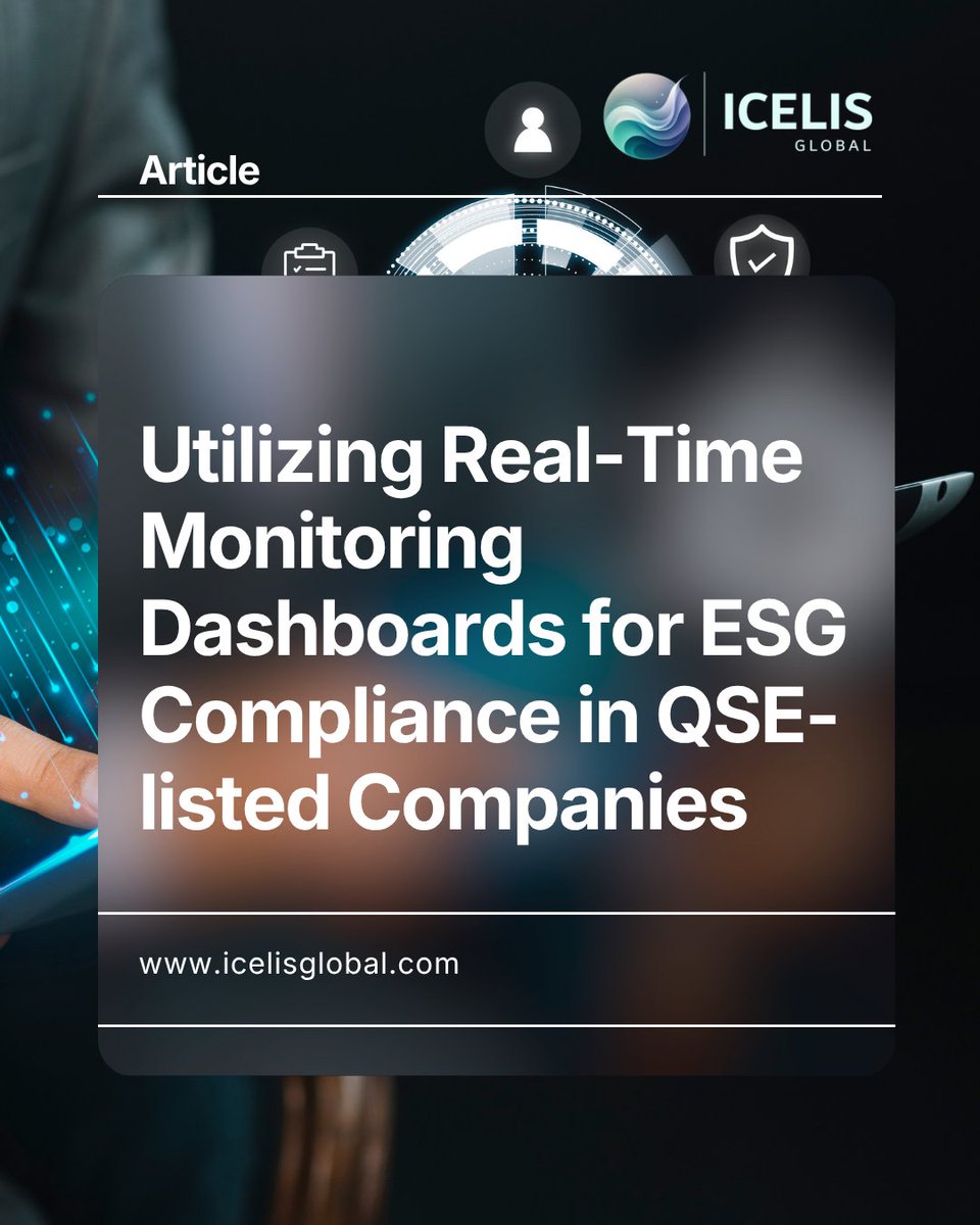 icelisglobal's tweet image. Real-time monitoring has resulted in a defining shift in the global #ESG landscape and improved the compliance prospects of corporate entities. 

According to a study conducted by @Deloitte, companies with real-time #ESG #data #systems experience a 30–40% reduction in audit