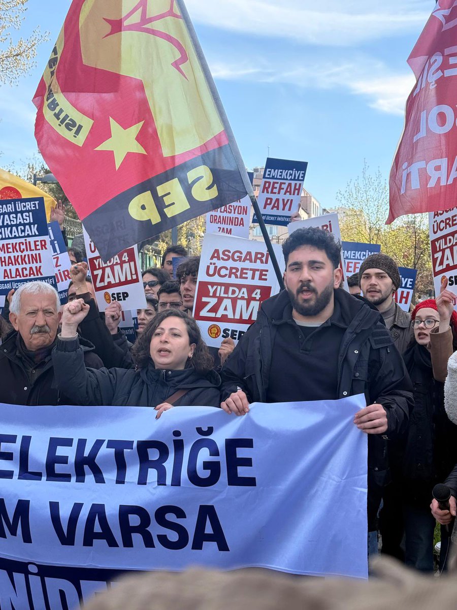 Sosyalist Emekçiler Partisi - SEP tweet media