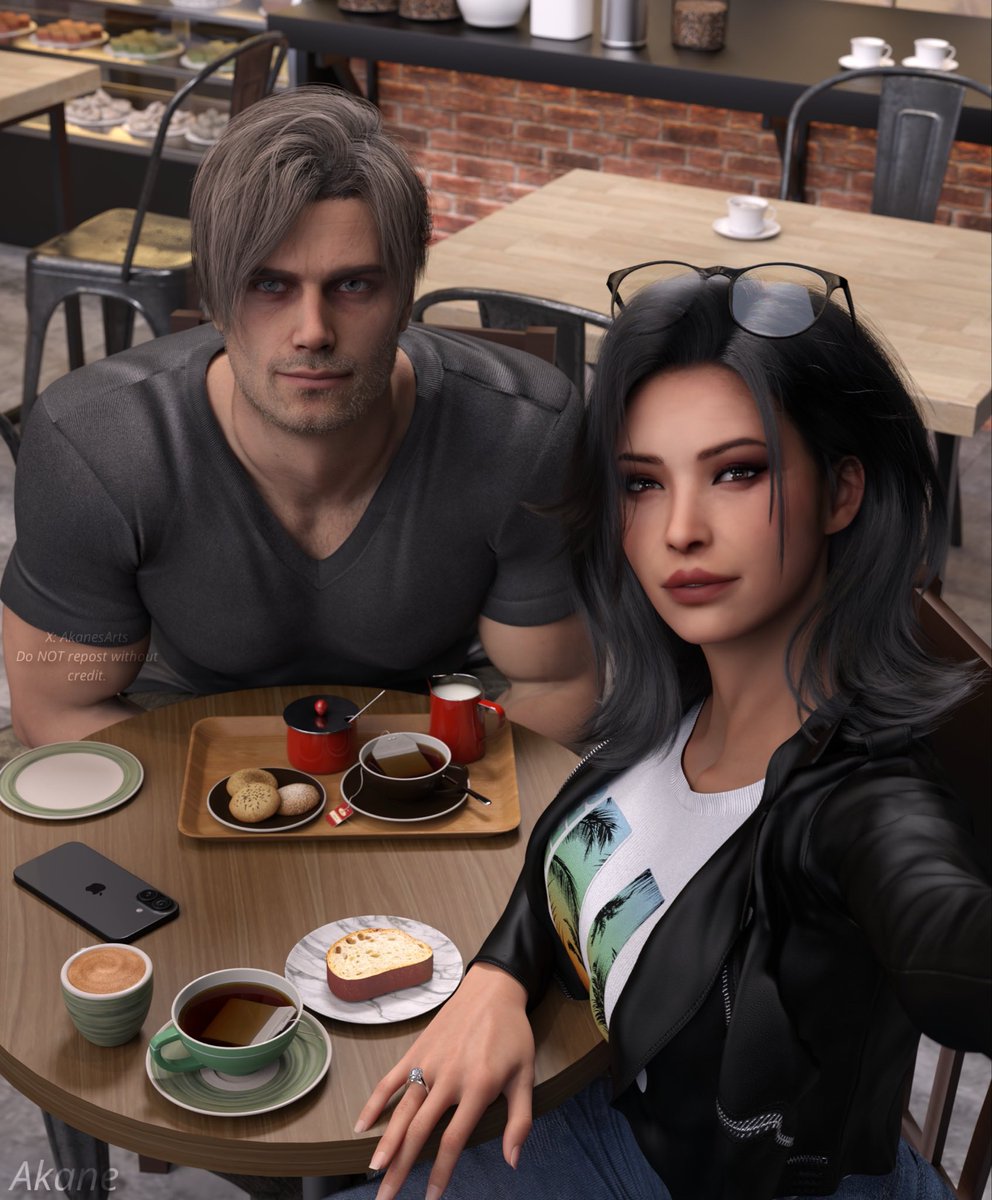 Akane Wong (Re9 Aeon's Version) tweet media