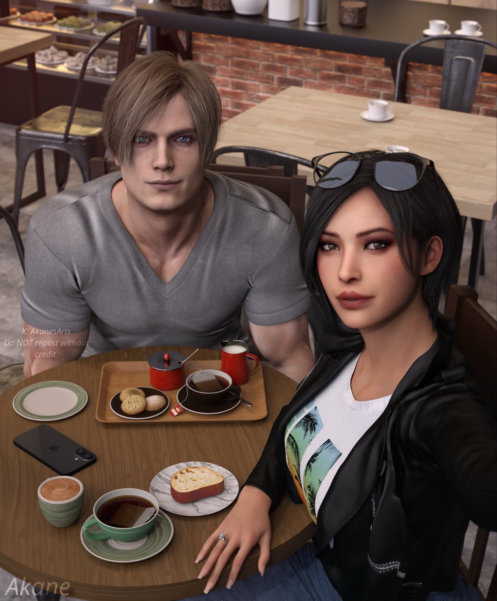 Akane Wong (Re9 Aeon's Version) tweet media