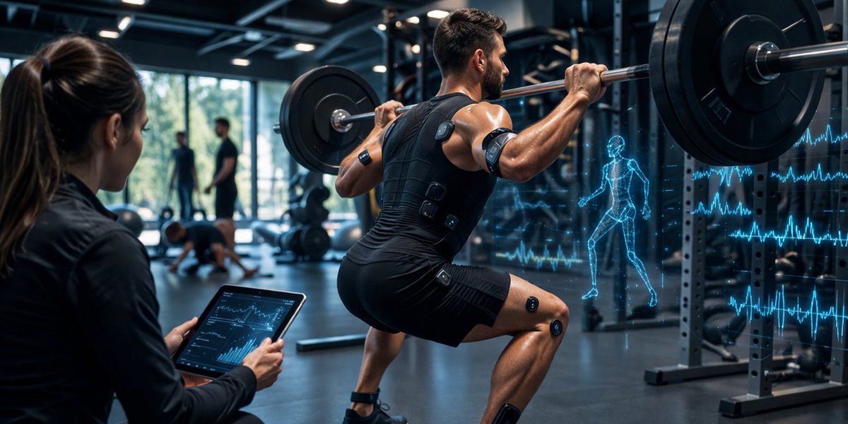 techtextoday's tweet image. AI-powered wearable technologies enhance strength training analysis but face validation challenges.

Read more: technicaltextiles.in/ai-enabled-wea…

#WearableTechnology #ArtificialIntelligence #SmartTextiles #SportsTech #PerformanceMonitoring #FitnessTechnology #TechnicalTextiles