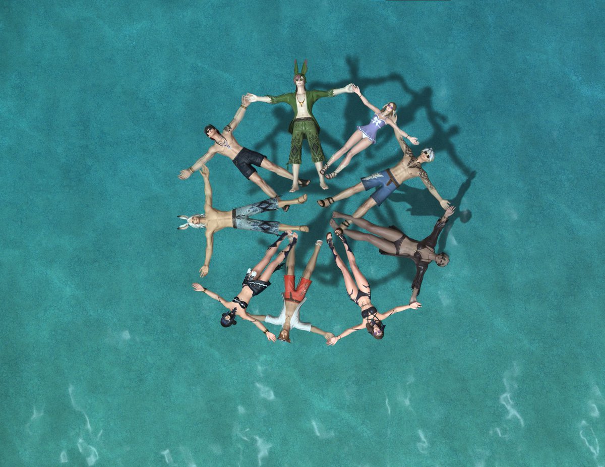 fan2morbol @ Post Dawntrail tweet media