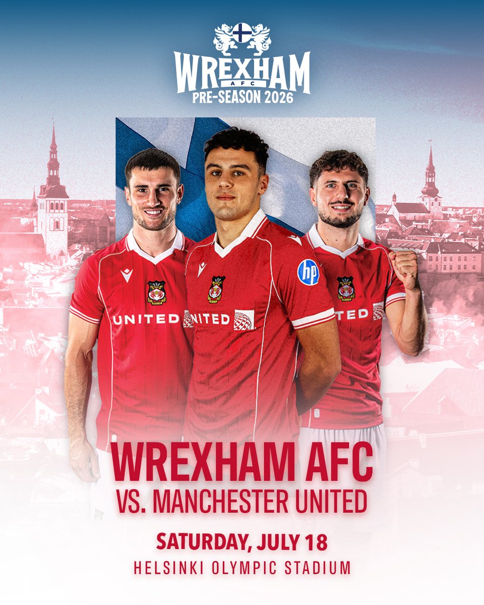 Wrexham AFC 🇪🇦🏴 tweet media