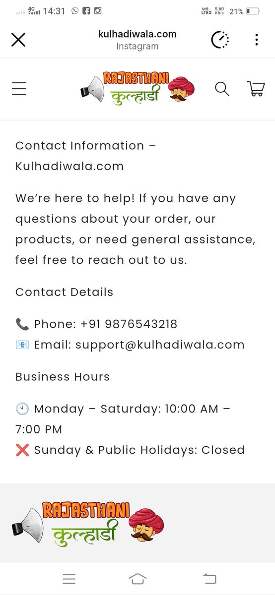Please take action against such element under the law he is a fraud who is cheating with Customers steel product dikha k lohe ka de rha h  <a href="/PoliceRajasthan/">Rajasthan Police</a> <a href="/UdaipurPolice/">Udaipur Police</a> <a href="/JaipurDialogues/">The Jaipur Dialogues</a> <a href="/BinanceHelpDesk/">Binance Customer Support</a> <a href="/jagograhakjago/">Consumer Affairs</a> <a href="/consaff/">Consumer Affairs</a> <a href="/JagoGrahakJago4/">Consumer Forum</a> <a href="/BhajanlalBjp/">Bhajanlal Sharma</a> <a href="/RajCMO/">CMO Rajasthan</a>