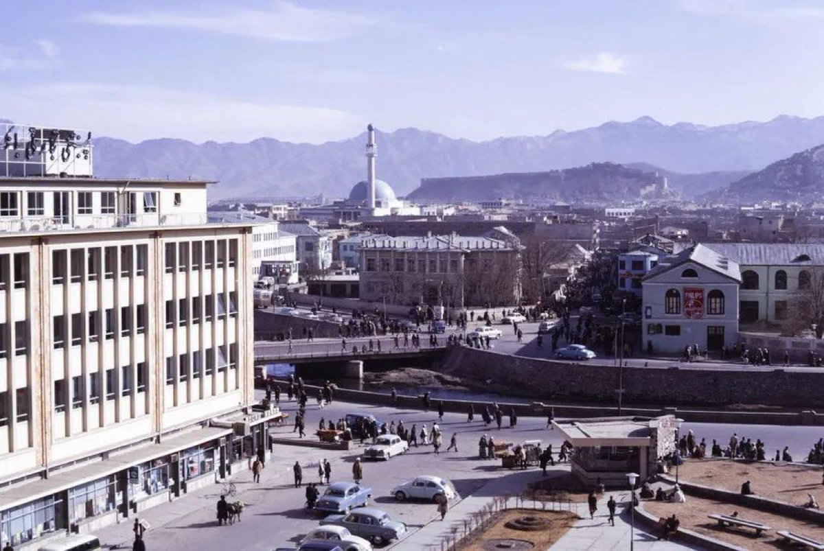 Rainmaker1973's tweet image. An old photo of Kabul Afghanistan taken in the year 1970, before the Soviet invasion.