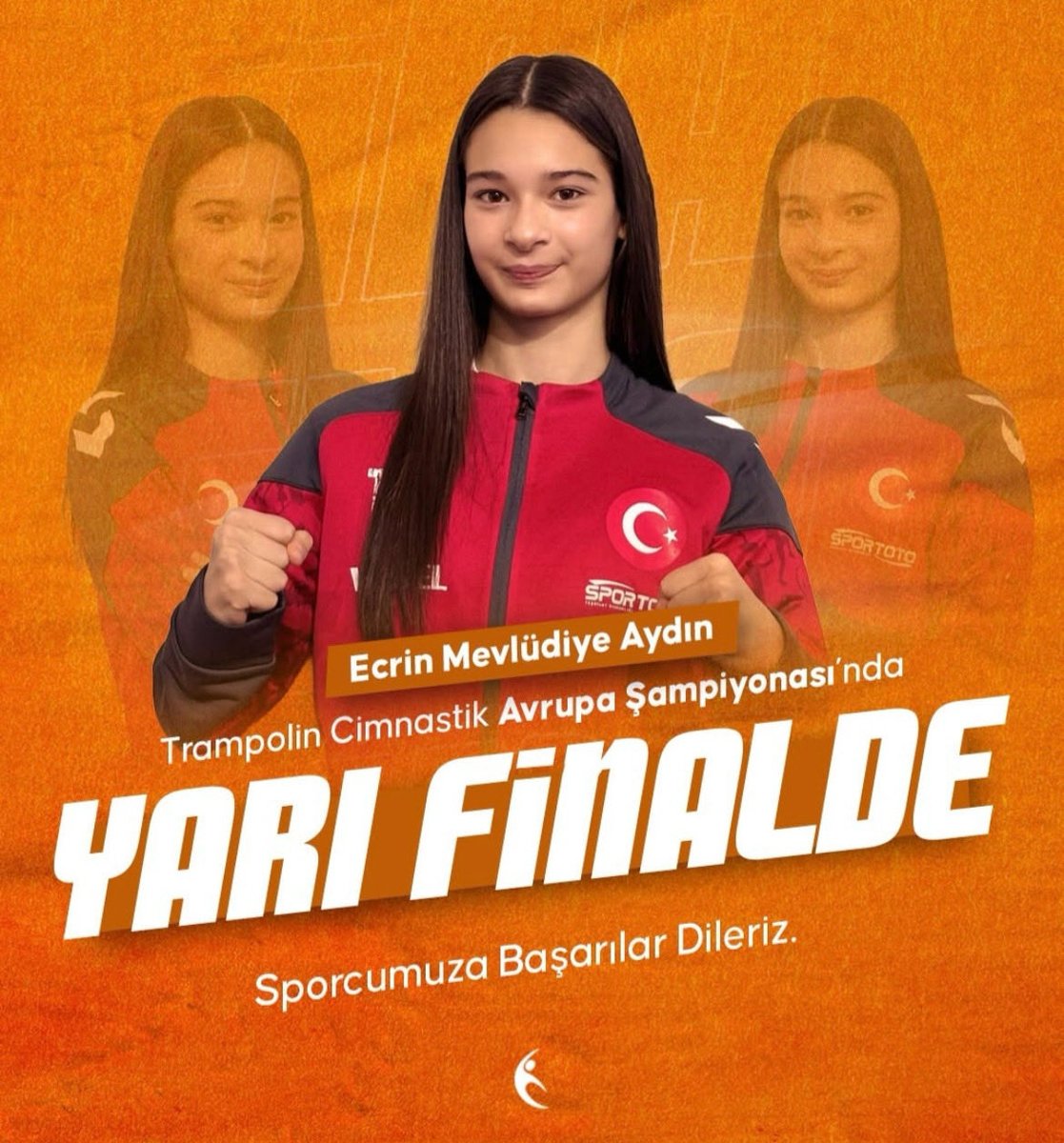 bhcshr_samlise's tweet photo. 🌟🌟🌟Büyük Gurur🌟🌟🌟
Anadolu Lisemizde öğrencimiz olan 🇹🇷 Milli sporcumuz Ecrin Mevlüdiye Aydın, Portekiz’de düzenlenen Avrupa Şampiyonası’nın genç kadınlar bireysel kategorisinde elde ettiği 89.010 puan ile 24. sırada yer alarak yarı finale yükselmiştir. https://t.co/4xRWmT17PG