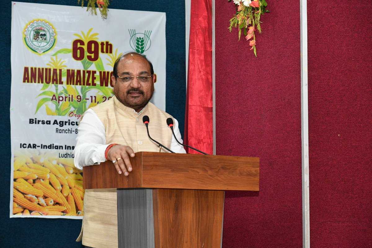 Indian Council of Agricultural Research. tweet media