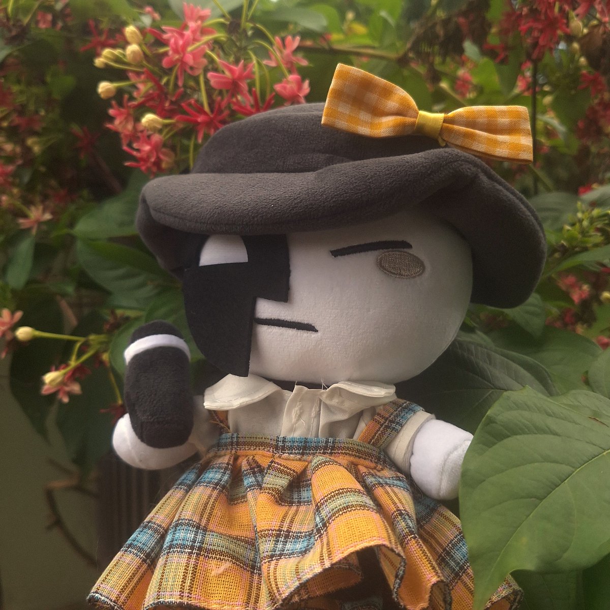 my artful plushie arrived ~(^-^~)
bea cukai ngentot