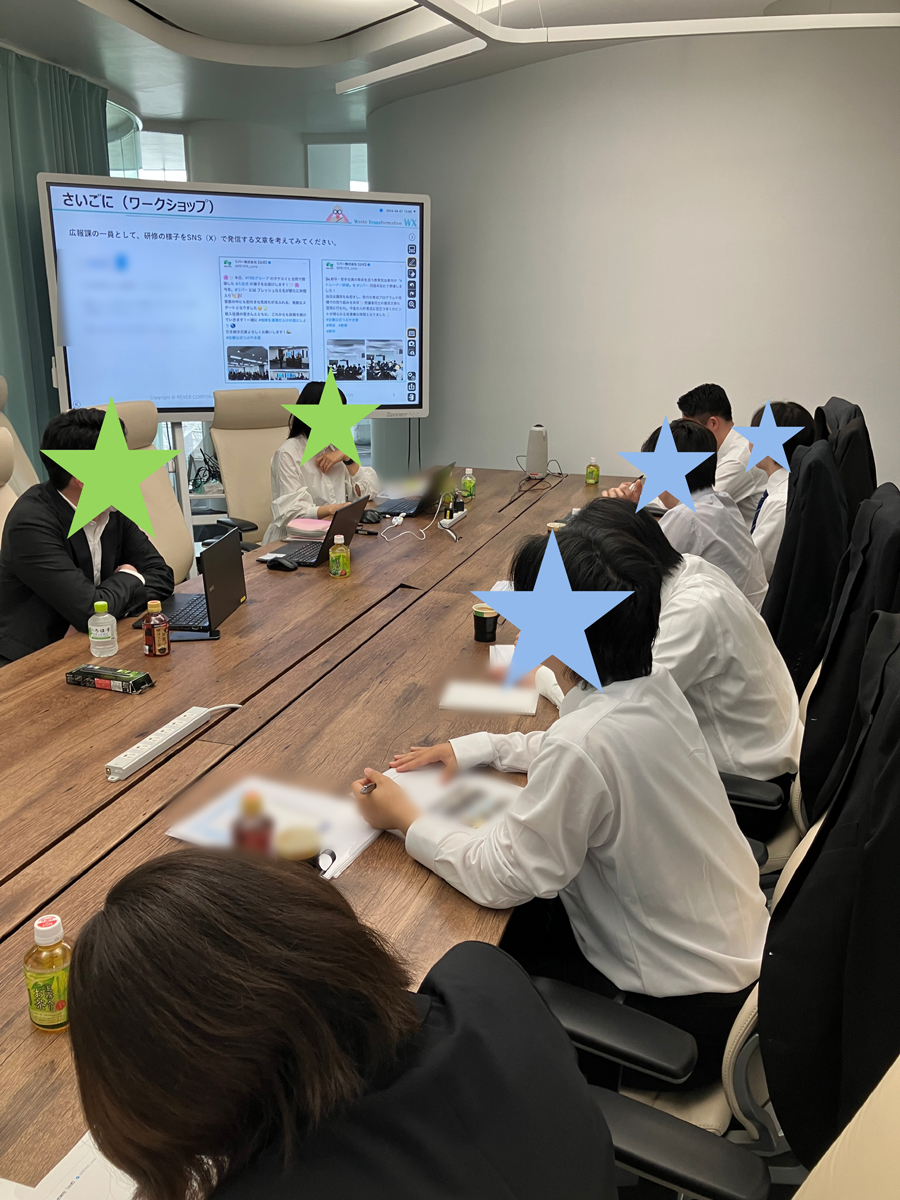 REVER_corp's tweet photo. #リバー では現在、#新入社員研修 を実施中です！
ビジネスマナーに加え、各部署の業務説明や事業所見学を通して、#リサイクル の現場を学んでいます👀♻
「#地球を資源だらけの星にしよう。」
この想いを体現する人材が、着々と育っています🌍
実はこのポスト、研修の中で #新卒社員 が考えてくれたものなんです！✨
🗣新卒社員の声
「奥深いリサイクル事業に携われることが楽しみです！」
これからの成長に、ぜひご期待ください！
#企業公式つぶやき部
