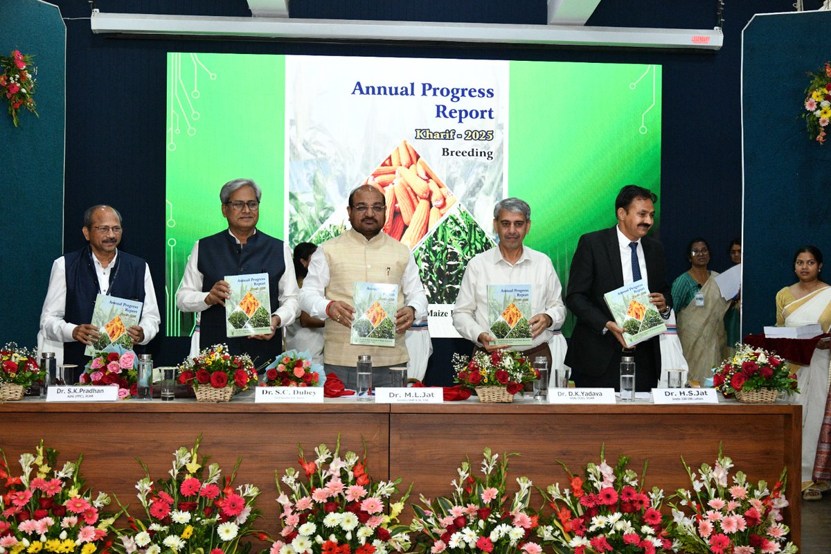 Indian Council of Agricultural Research. tweet media