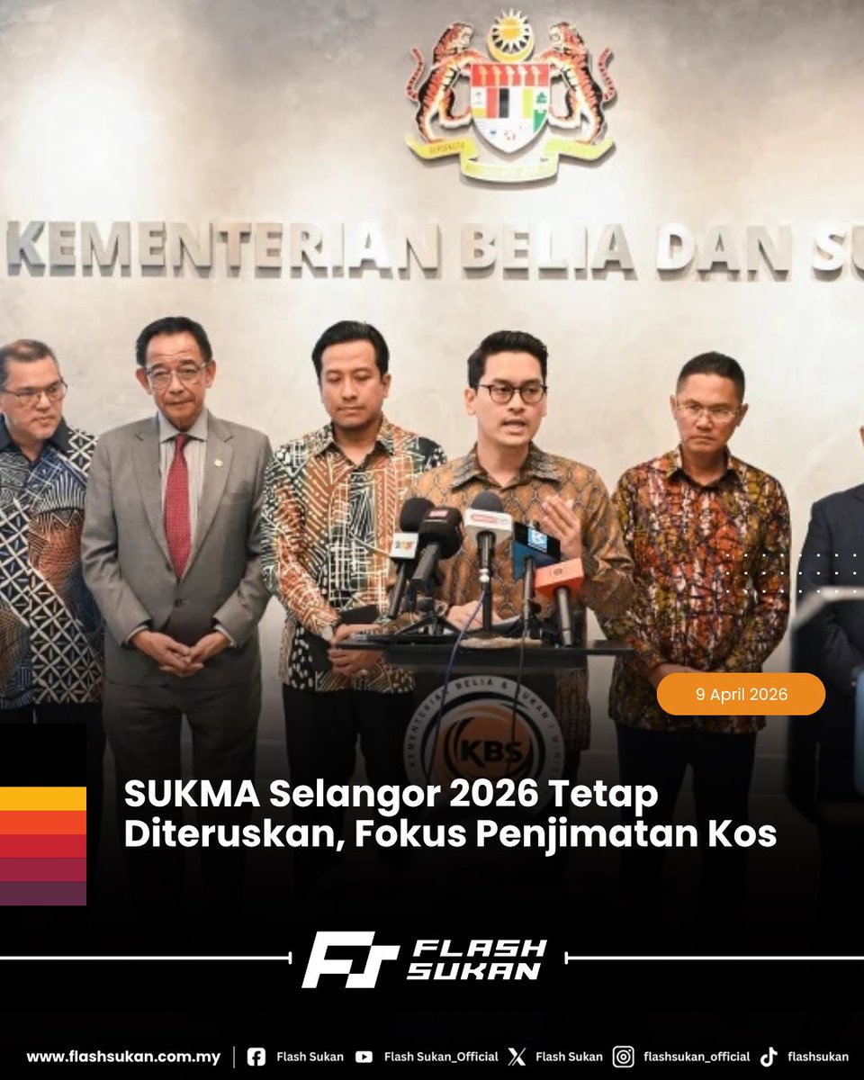 Flash Sukan tweet media