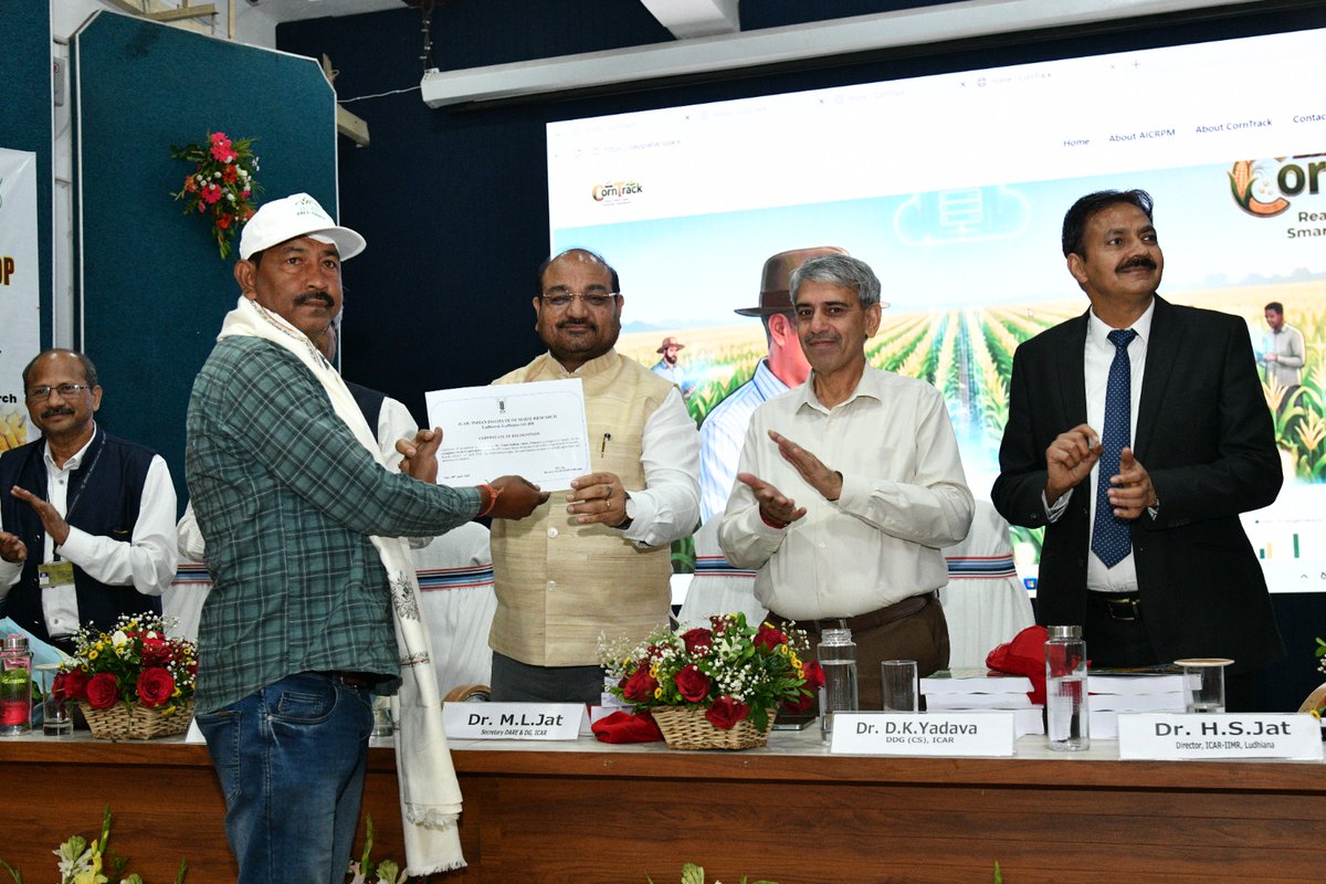 Indian Council of Agricultural Research. tweet media