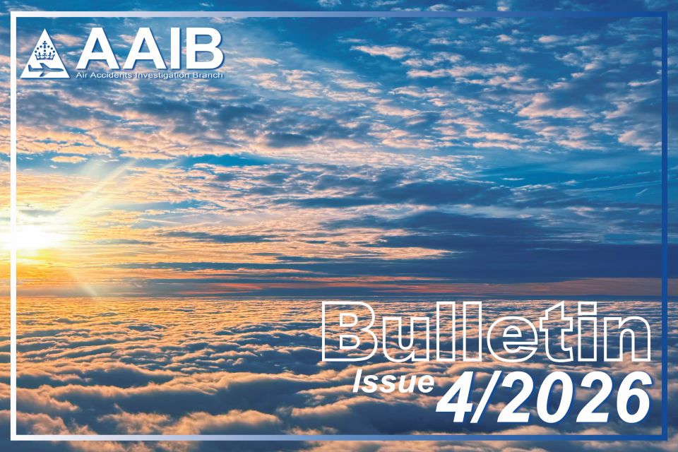 aaibgovuk's tweet image. The AAIB April Bulletin has been published, and includes three field investigations and three correspondence investigations: 

gov.uk/government/pub…

#Aviation #AviationSafety #UnmannedAircraftSystems #AircraftInvestigation #GeneralAviation #CommercialAirTransport
