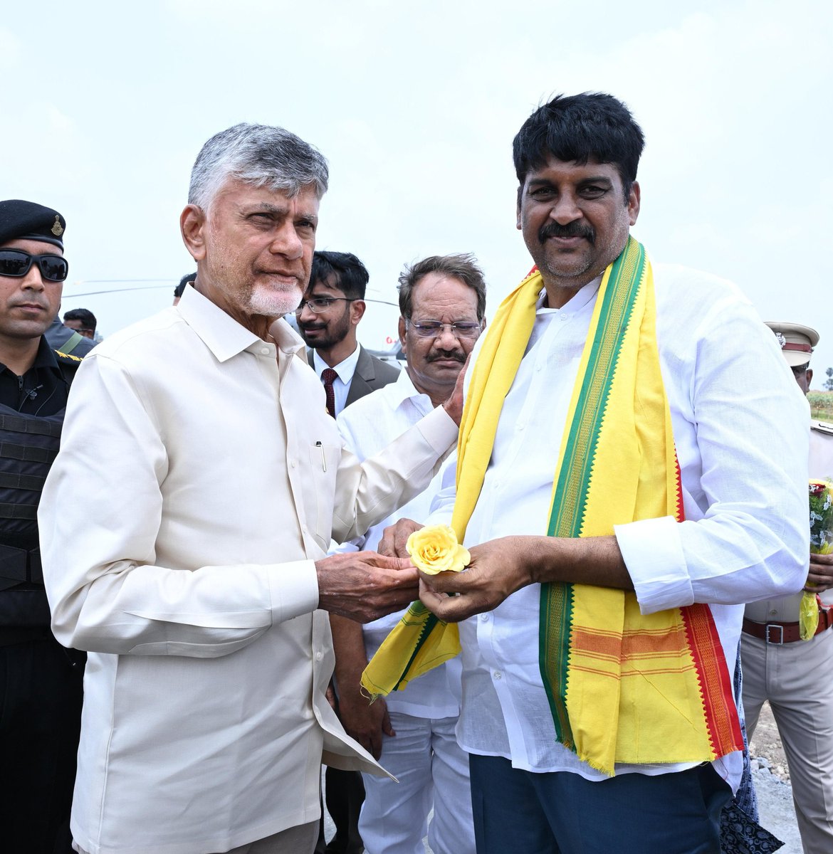 Manam Srinivasa Rao tweet media