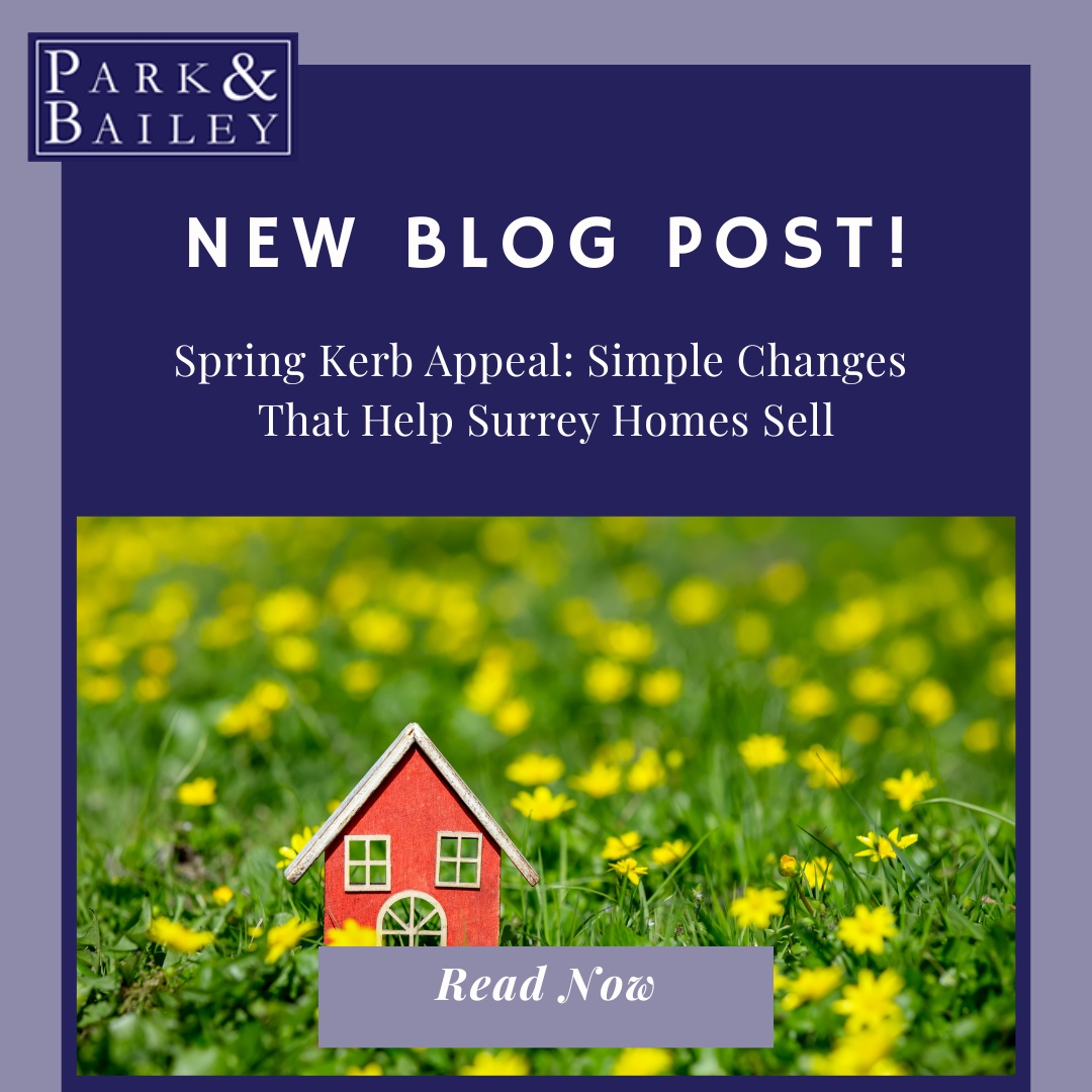 parkandbailey's tweet image. Selling? #Spring #kerbappeal is your secret weapon! From blooming planters to a fresh front door, a few simple tweaks can make your #Surrey home impossible to ignore.

Make that first impression count this season! Read our latest #blog for more tips... tinyurl.com/wt6686y6