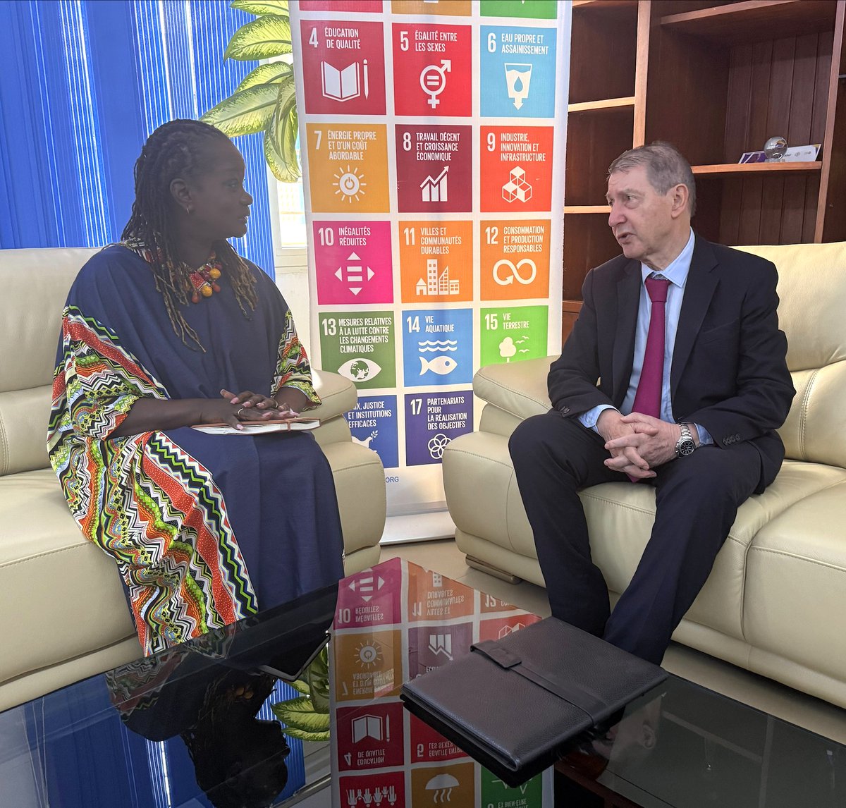 UN Benin tweet media