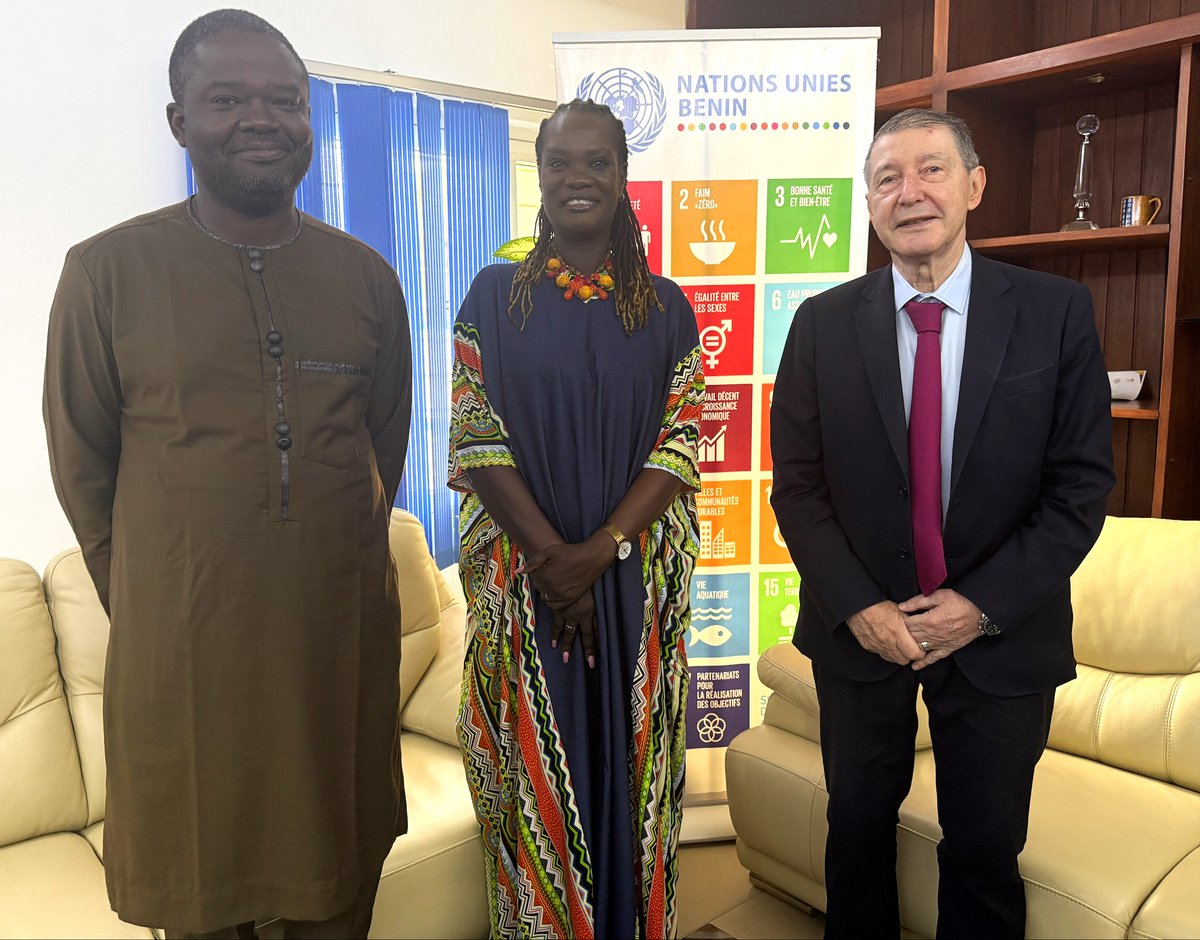 UN Benin tweet media