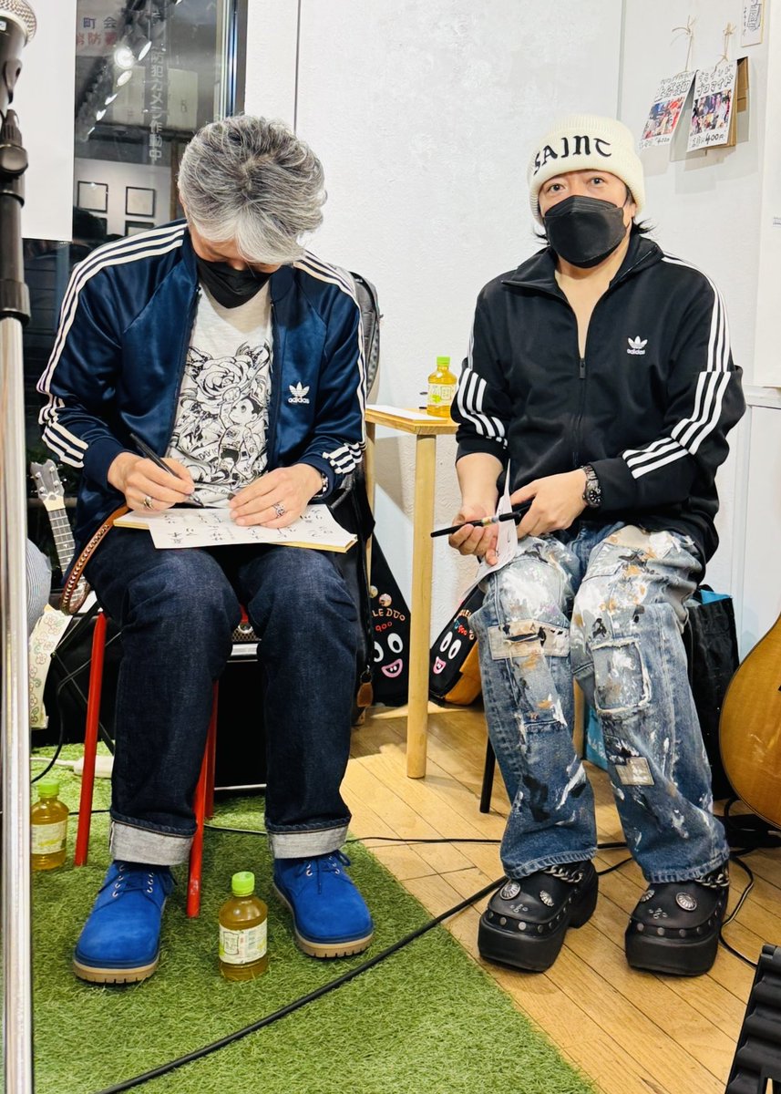 上條淳士 tweet media