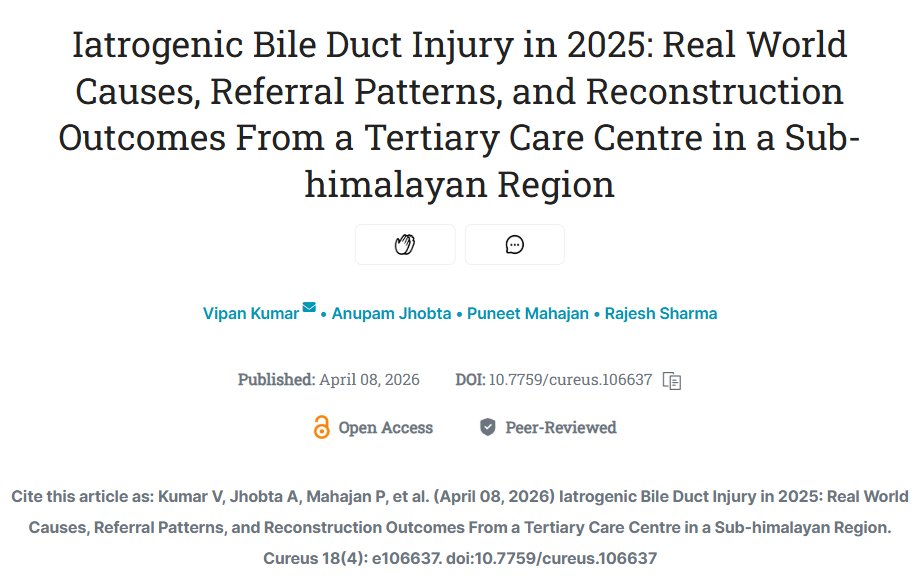 Dr Strange MCh HPB & GI Surgery tweet media