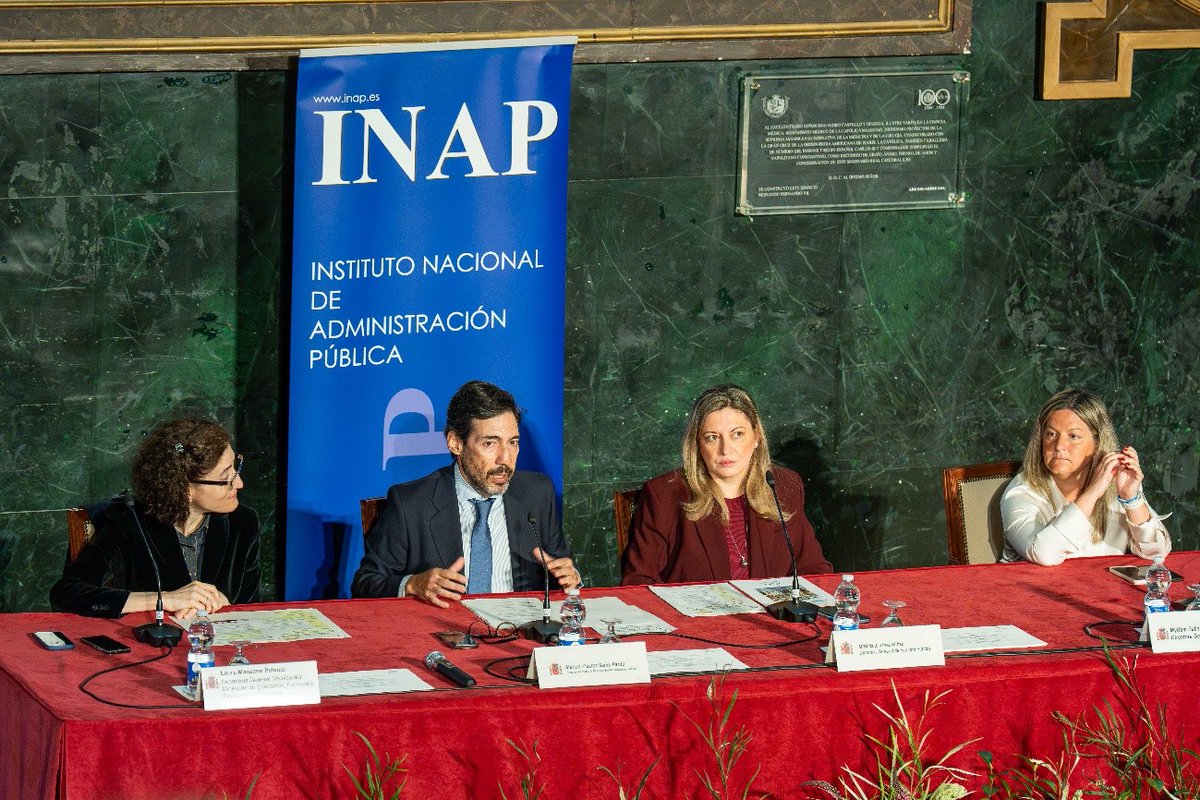 Instituto Nacional de Admón. Pública tweet media