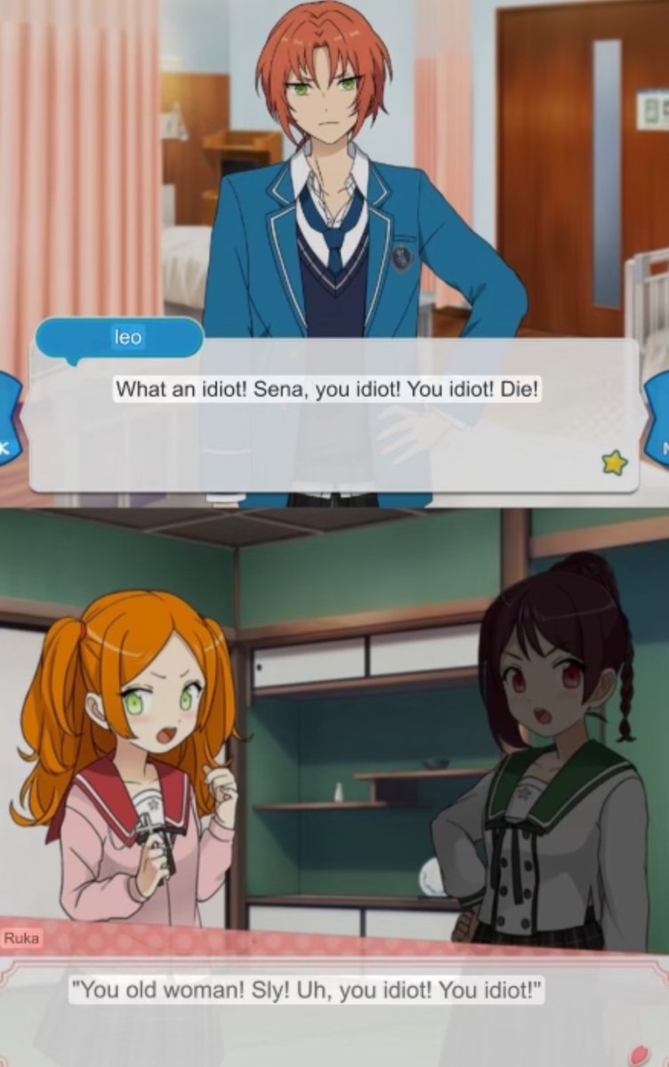 vi ♡ es tweet media