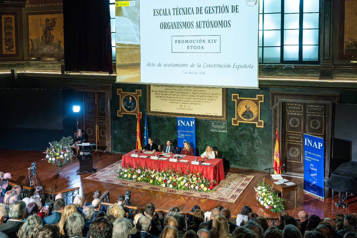 Instituto Nacional de Admón. Pública tweet media