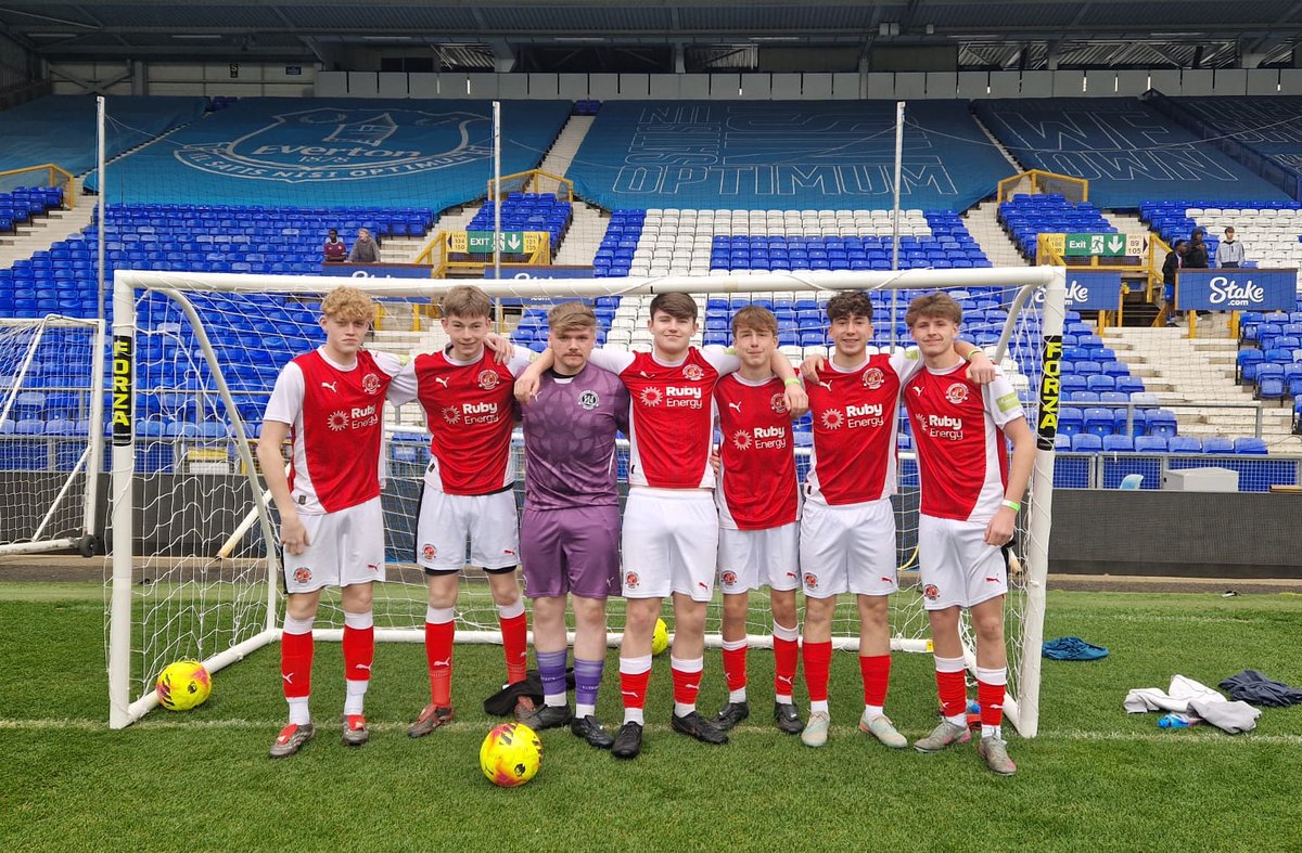 Fleetwood Town Community Trust tweet media