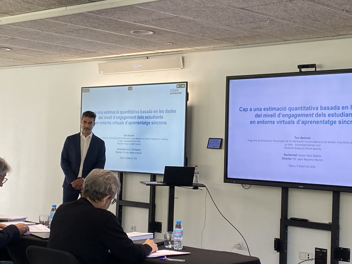 Francesc Alías Pujol tweet media