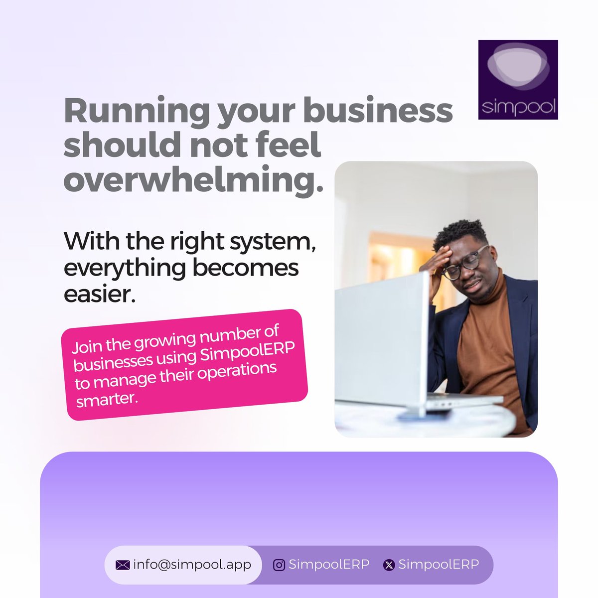 SimpoolERP tweet media