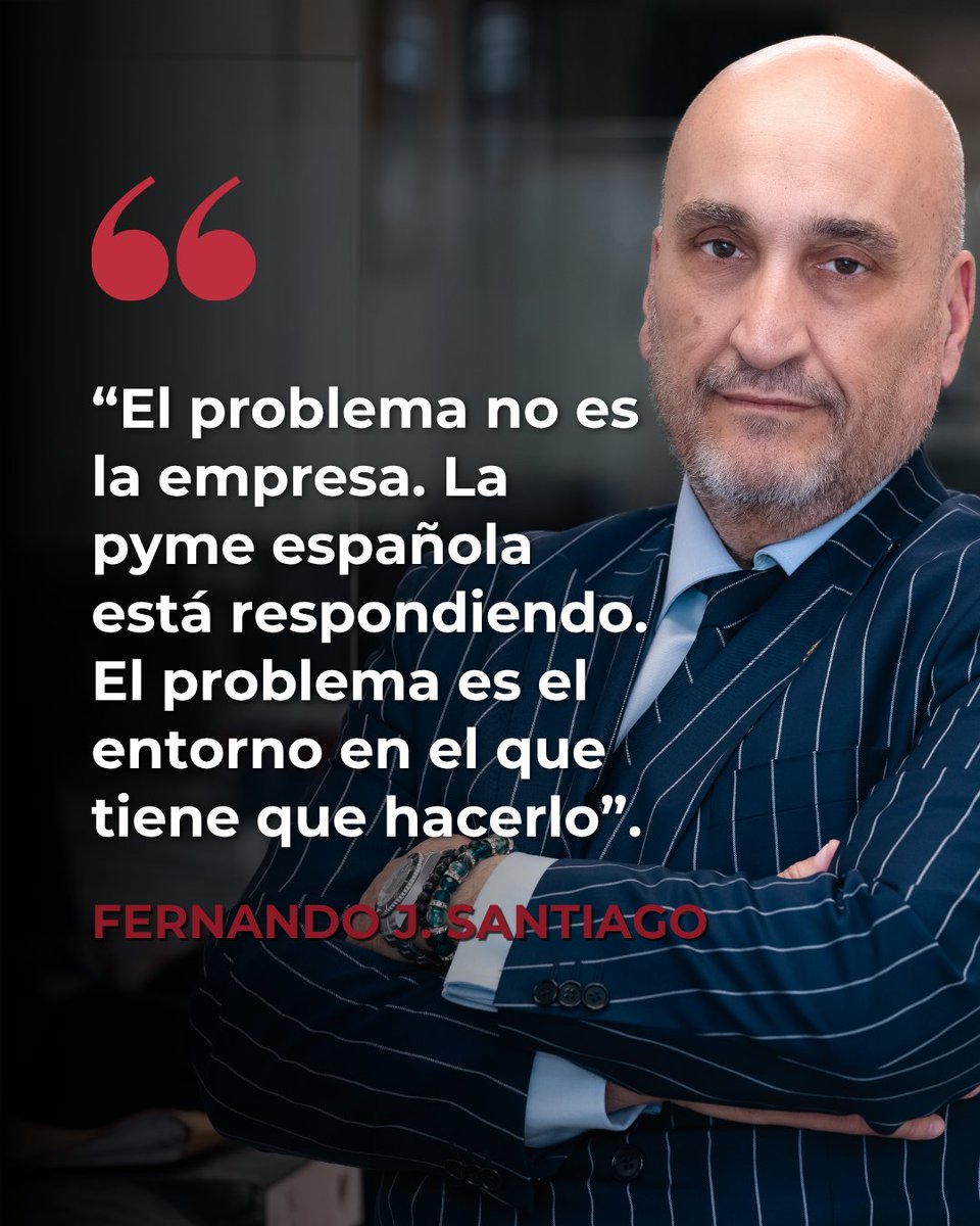 ColegiogAMadrid's tweet photo. La pyme no se detiene… pero cada vez le cuesta más avanzar. Más ventas y empleo, sí. 

Pero menos margen y más presión: costes, fiscalidad, burocracia e incertidumbre.

No es crisis, es desgaste. Y puede pasar factura.
#pyme #economia #empresas #icogam https://t.co/2eIPESiZPZ