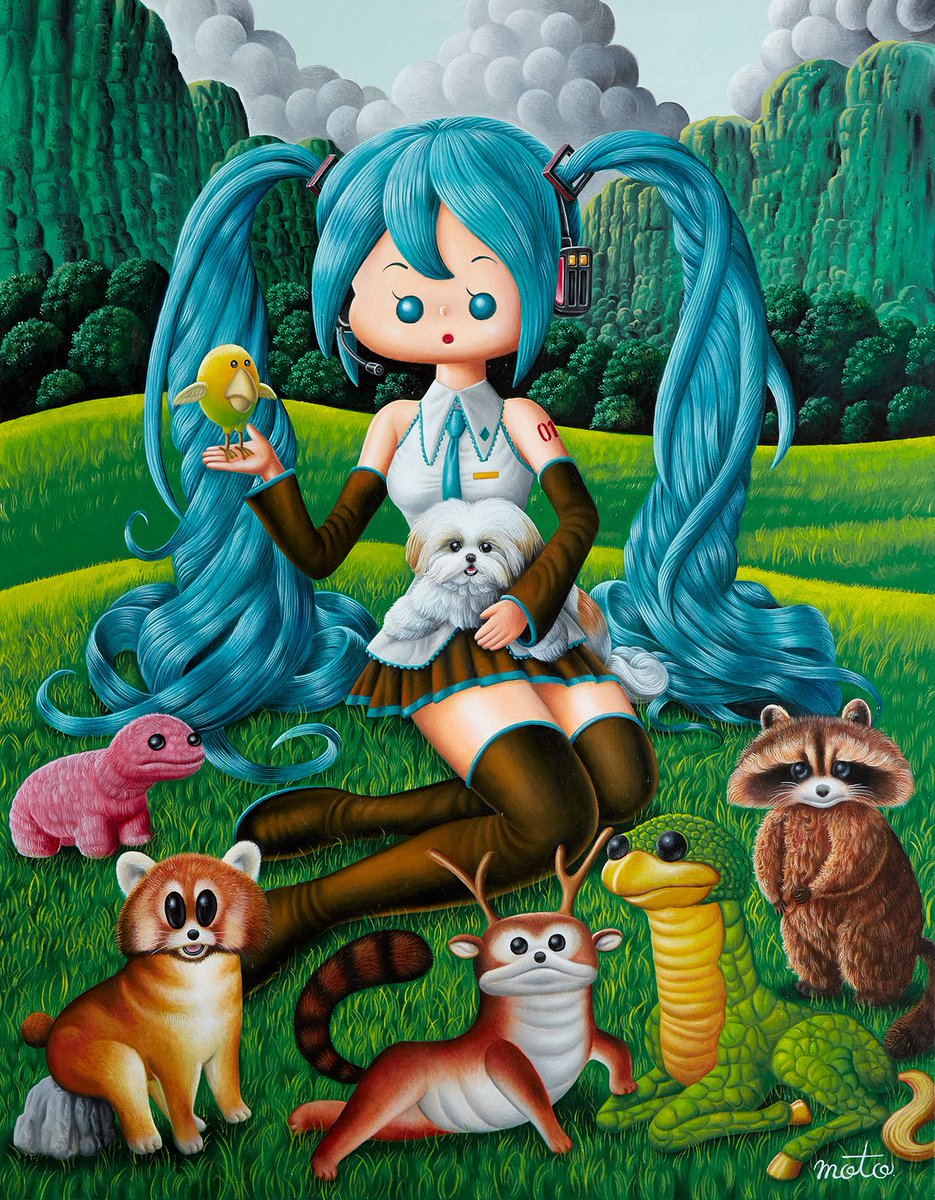 ART OF MIKU tweet media