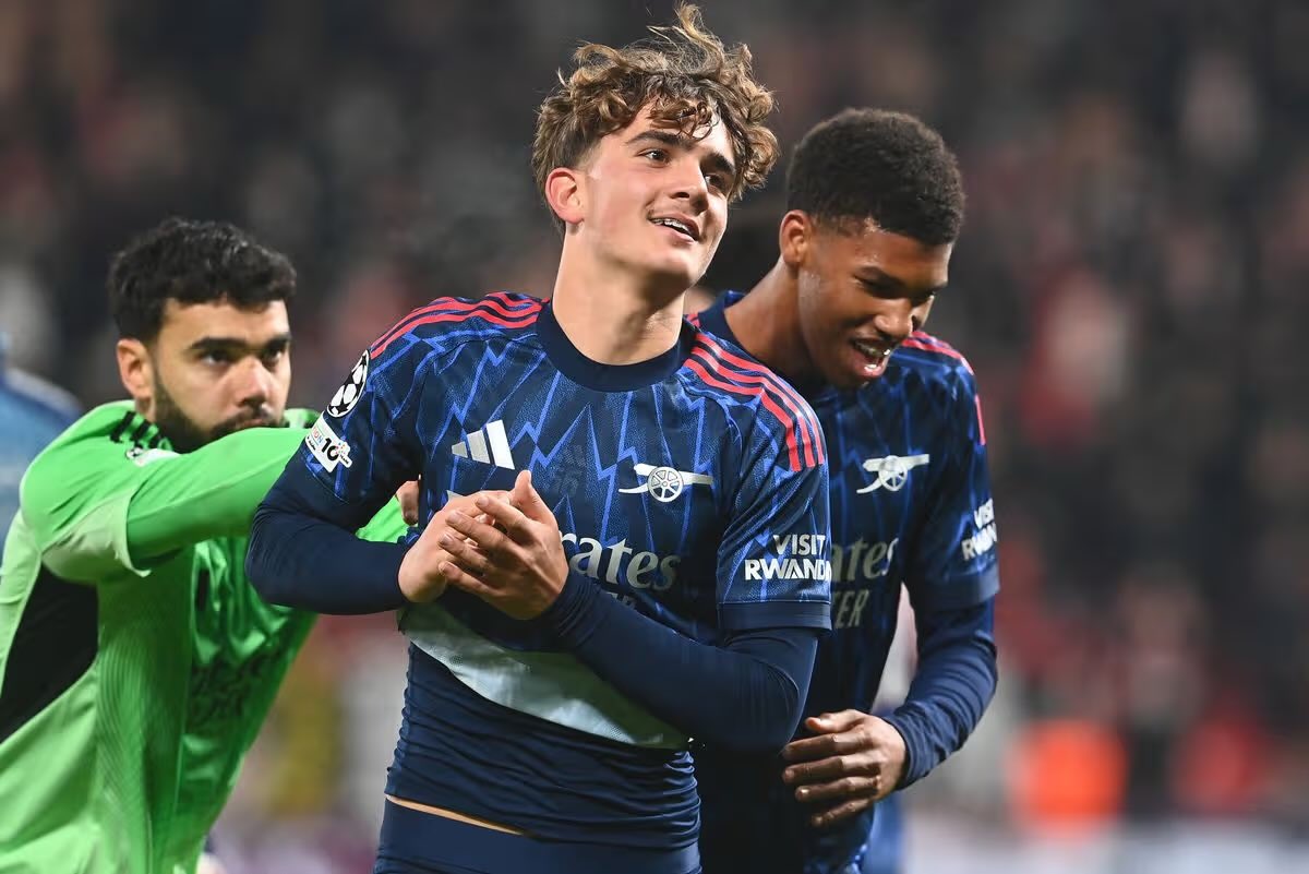 Arsenalnewschan's tweet image. 🗣️Rio Ferdinand thinks that Max Dowman could be the key to #Arsenal winning the Premier League title this season: “Max could be the key to Mikel Arteta getting Arsenal over the line, I think he’s that good. He’s not got the mental scars that the other players have because of what