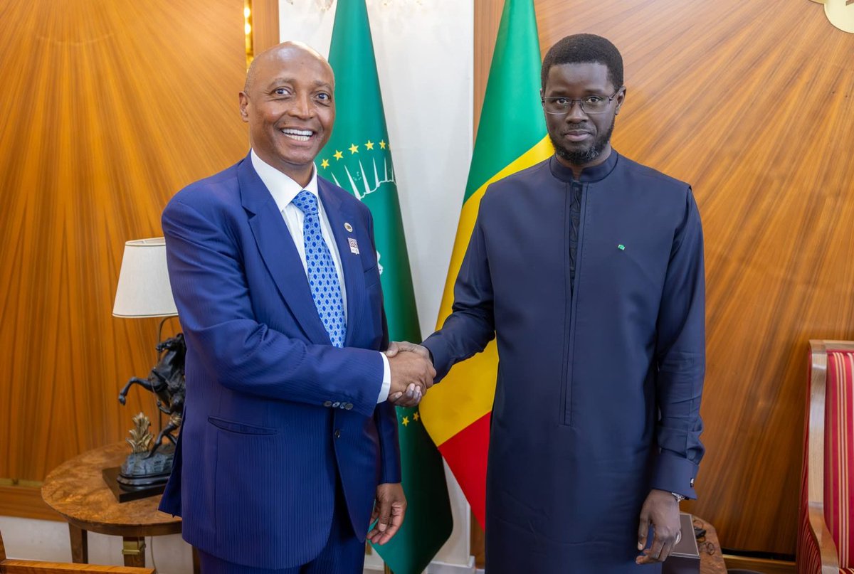 Audience au Palais : le Sénégal réaffirme ses principes face à la CAF
laquestion.info/audience-au-pa…