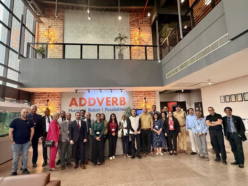 Addverb tweet media