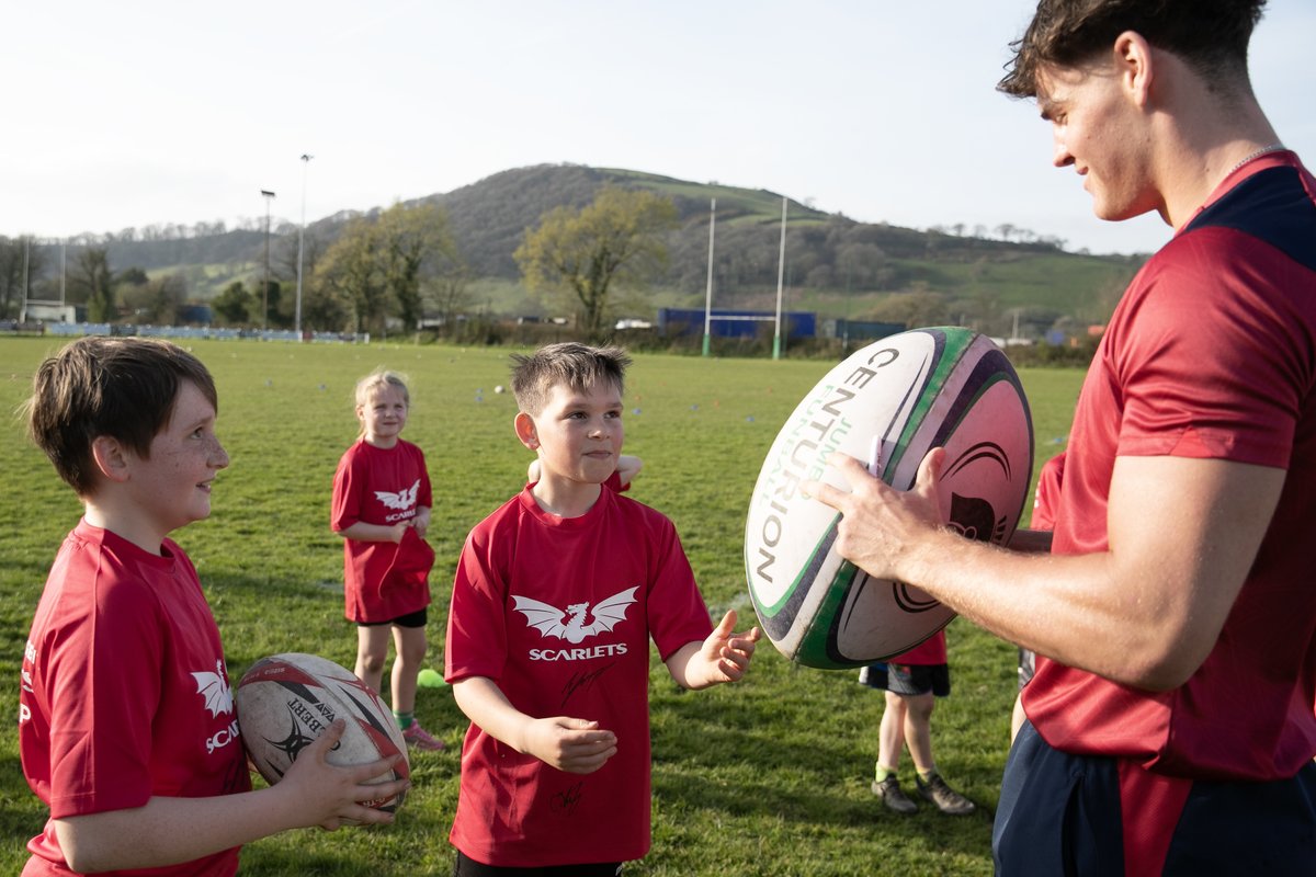 Scarlets Community Foundation tweet media