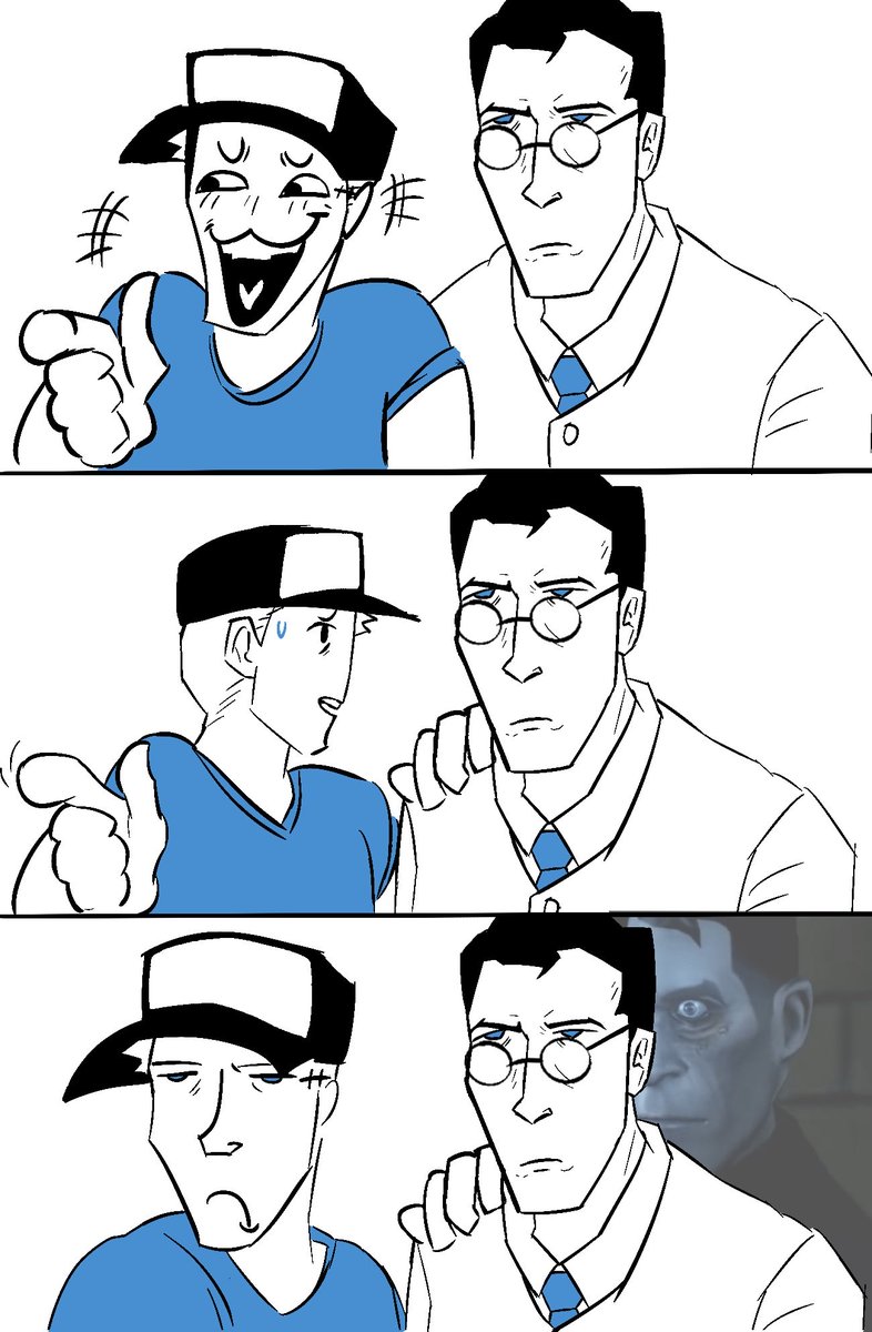 chocolimonsph's tweet photo. #tf2 #scouttf2 #medictf2 #EmesisBlue https://t.co/zFMZe8Yrqp