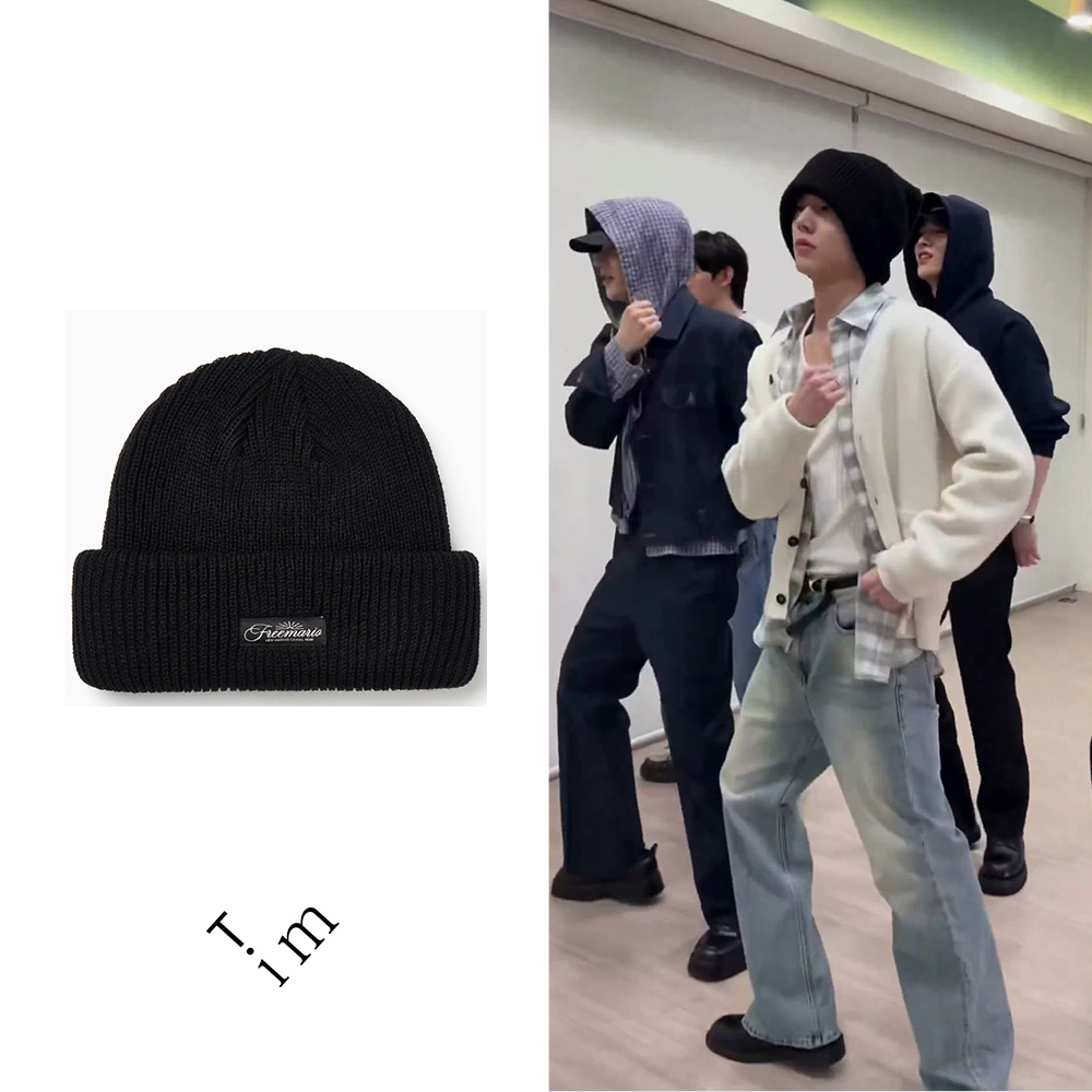 the_idolmode's tweet image. #the_idolmode 
-
■ 셀럽 : 앤버들 한유진
■ 노출 : 260408 앤더블 공식 틱톡
■ 브랜드 : 프리마리오 (FREE MARIO)
■ 제품명 : 빅 커프드 비니 (블랙)
■ 출처 : 틱톡 'AND2BLE' 

#프리마리오 #AND2BLE #앤더블 #한유진 #HANYUJIN