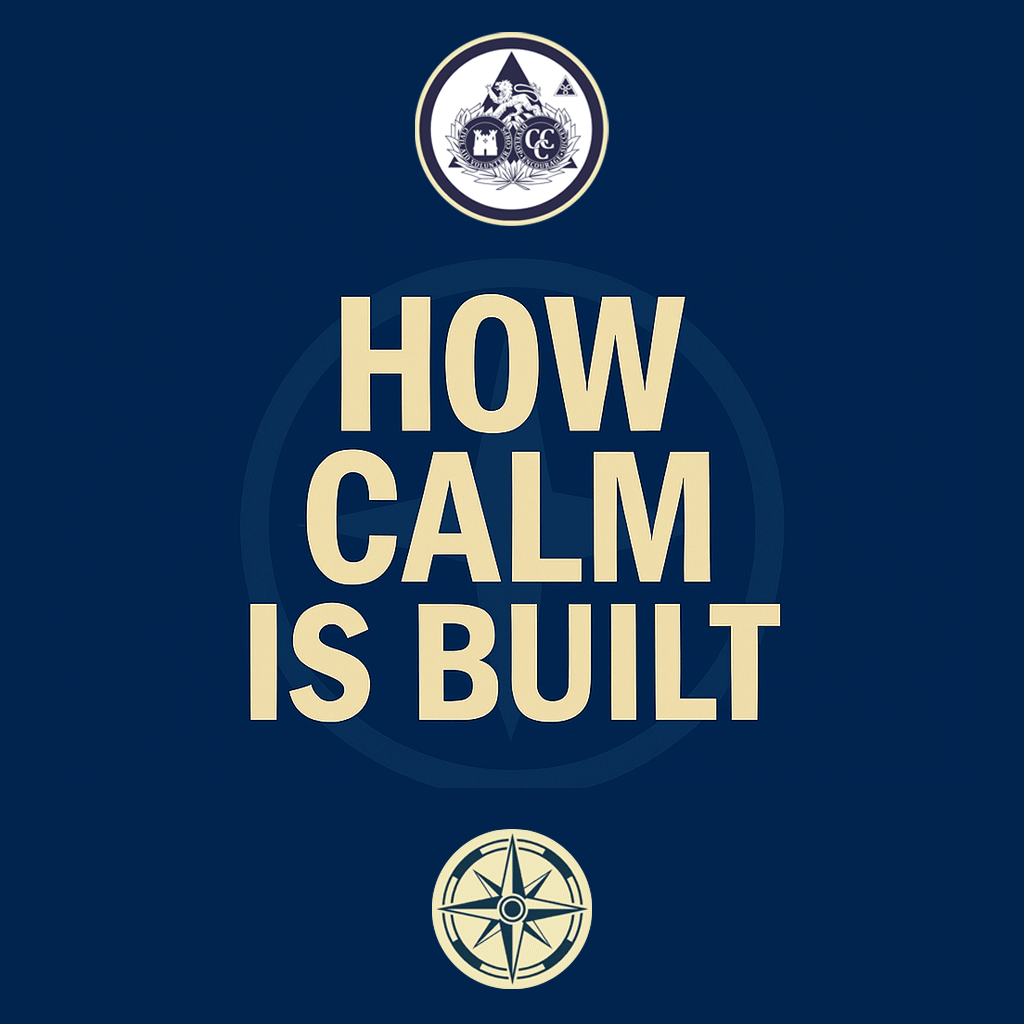 JCACUK's tweet photo. Calm is practice: pause, think, act once – clearly. Small habits change outcomes.

#BritainReady #StayingCalm #PreparedNotScared https://t.co/32KI5bdhg6