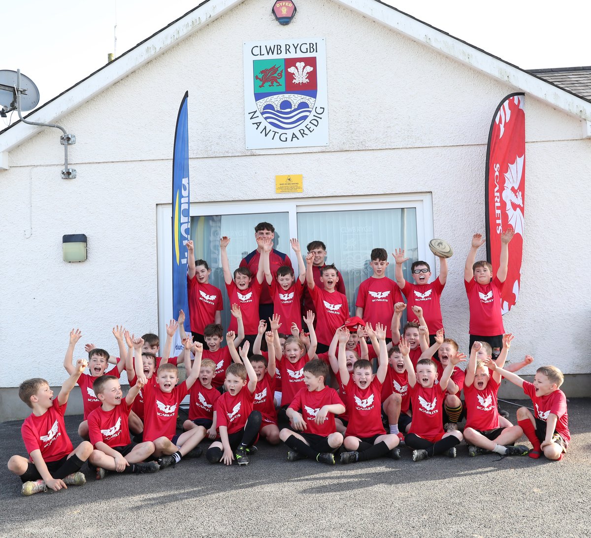 Scarlets Community Foundation tweet media