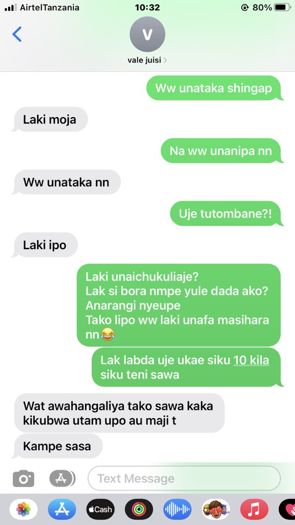 BlackSta52's tweet photo. Ila izi pisi za kutoa huduma 😂🙌🏾
Mtu anachukuliaje laki aisee😒
@pastajoshuatz @ https://t.co/rcyYz8gFA7