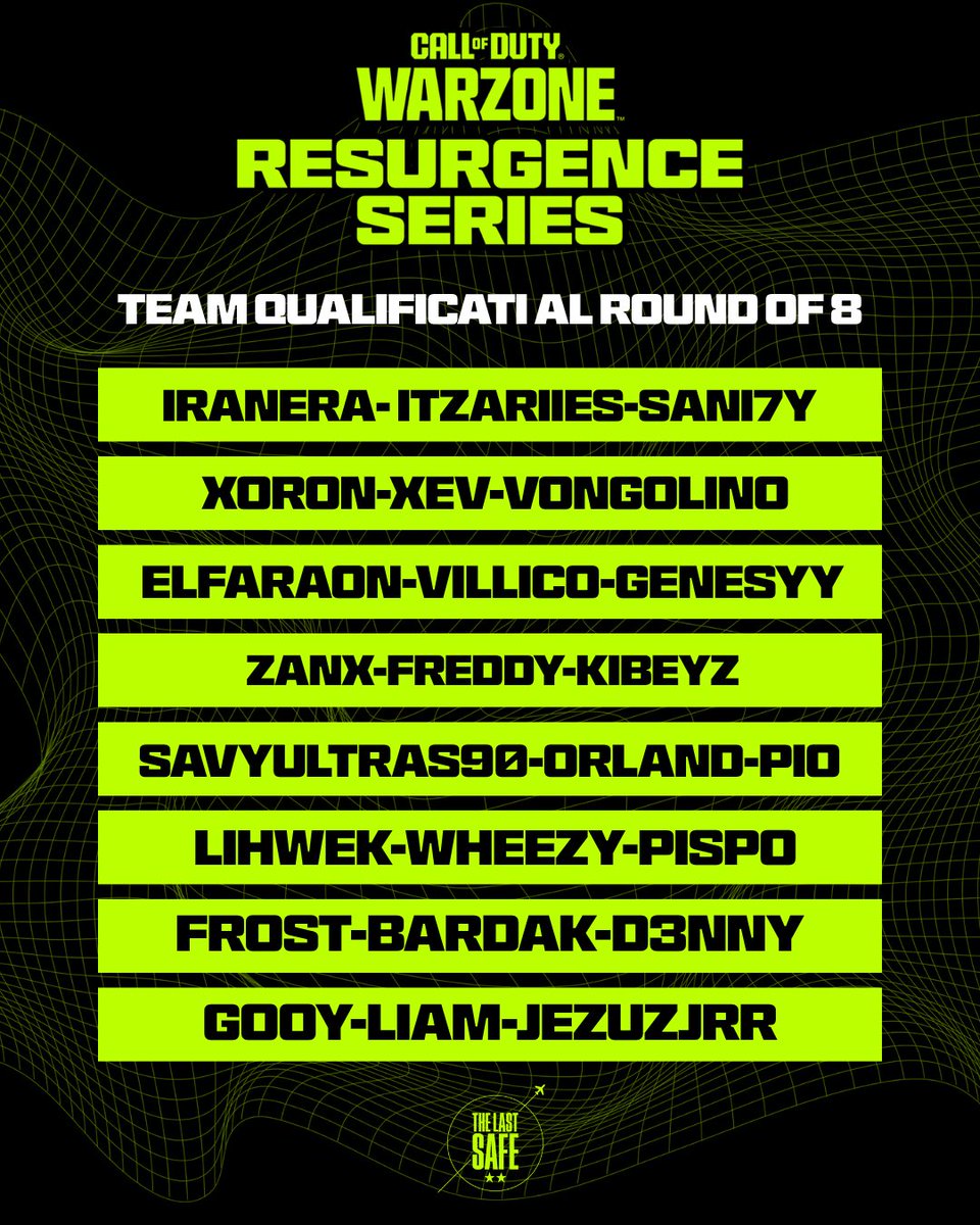 The Last Safe tweet media